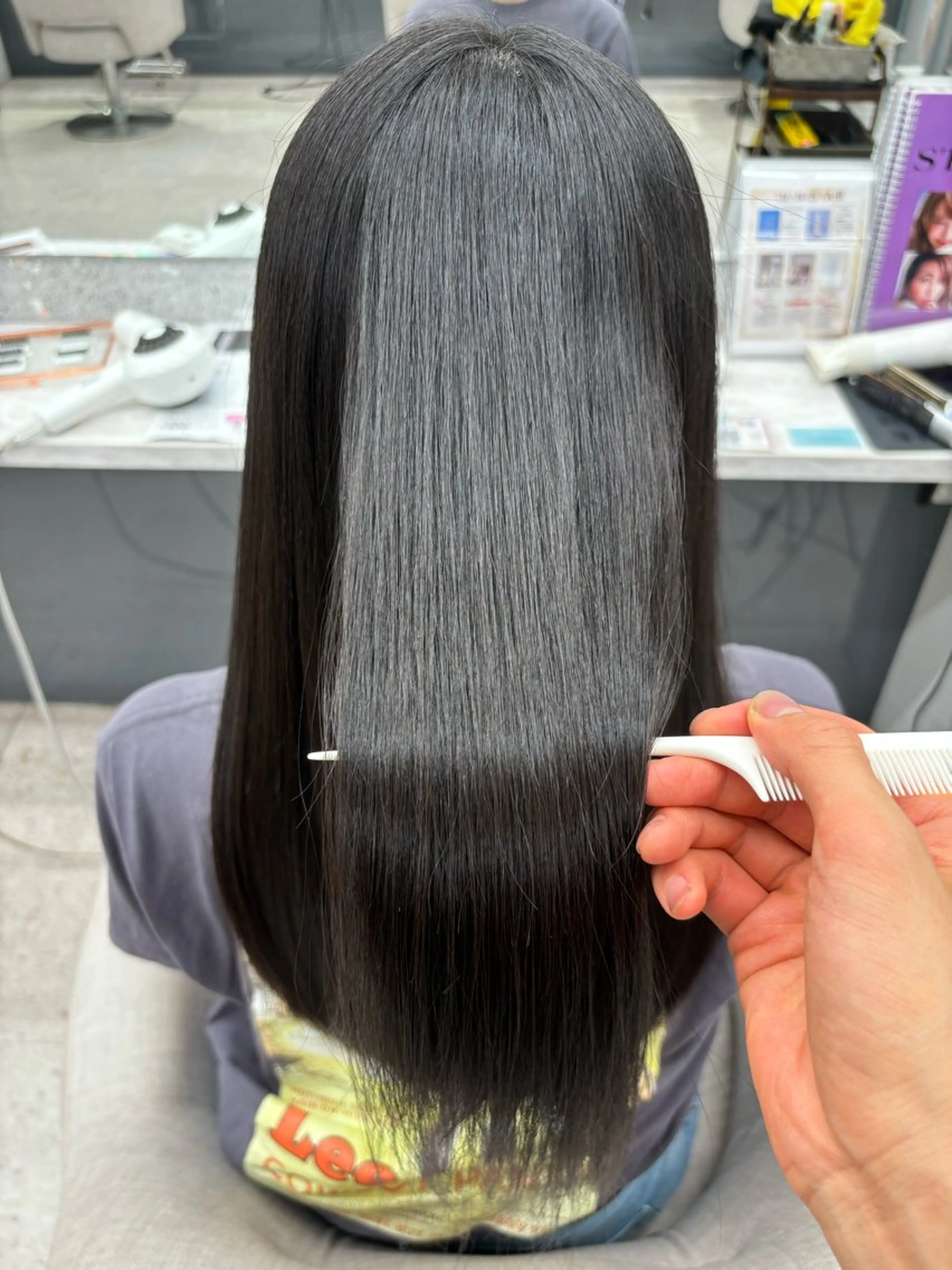 ロング トリートメント 🍐シャドウパーマ メンズ特化/守岡🍐のヘアスタイル