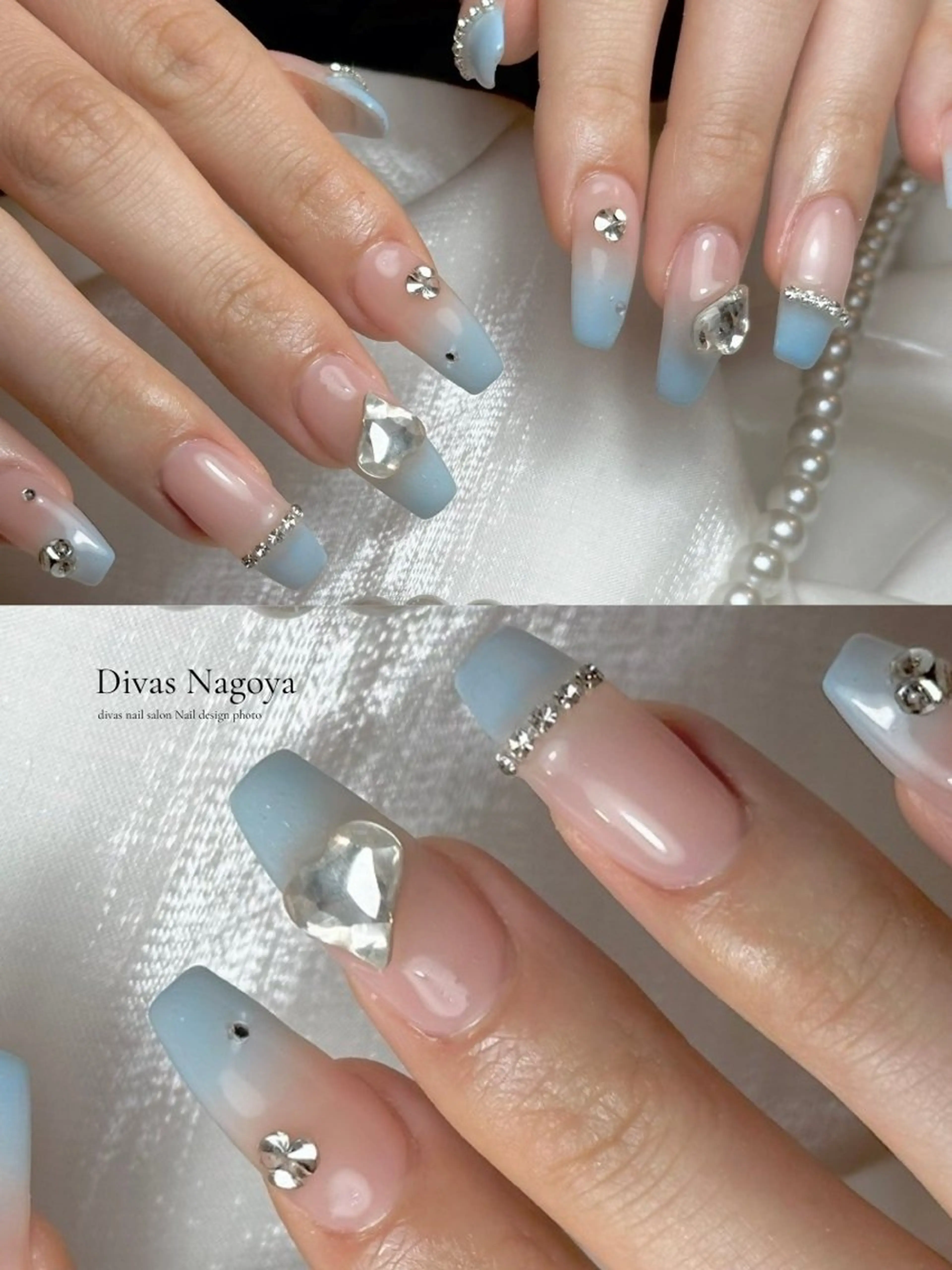 ネイル アートネイル 韓国ネイル マットネイル ミラーネイル ニュアンスネイル 🎀 D.d _nailのネイルデザイン