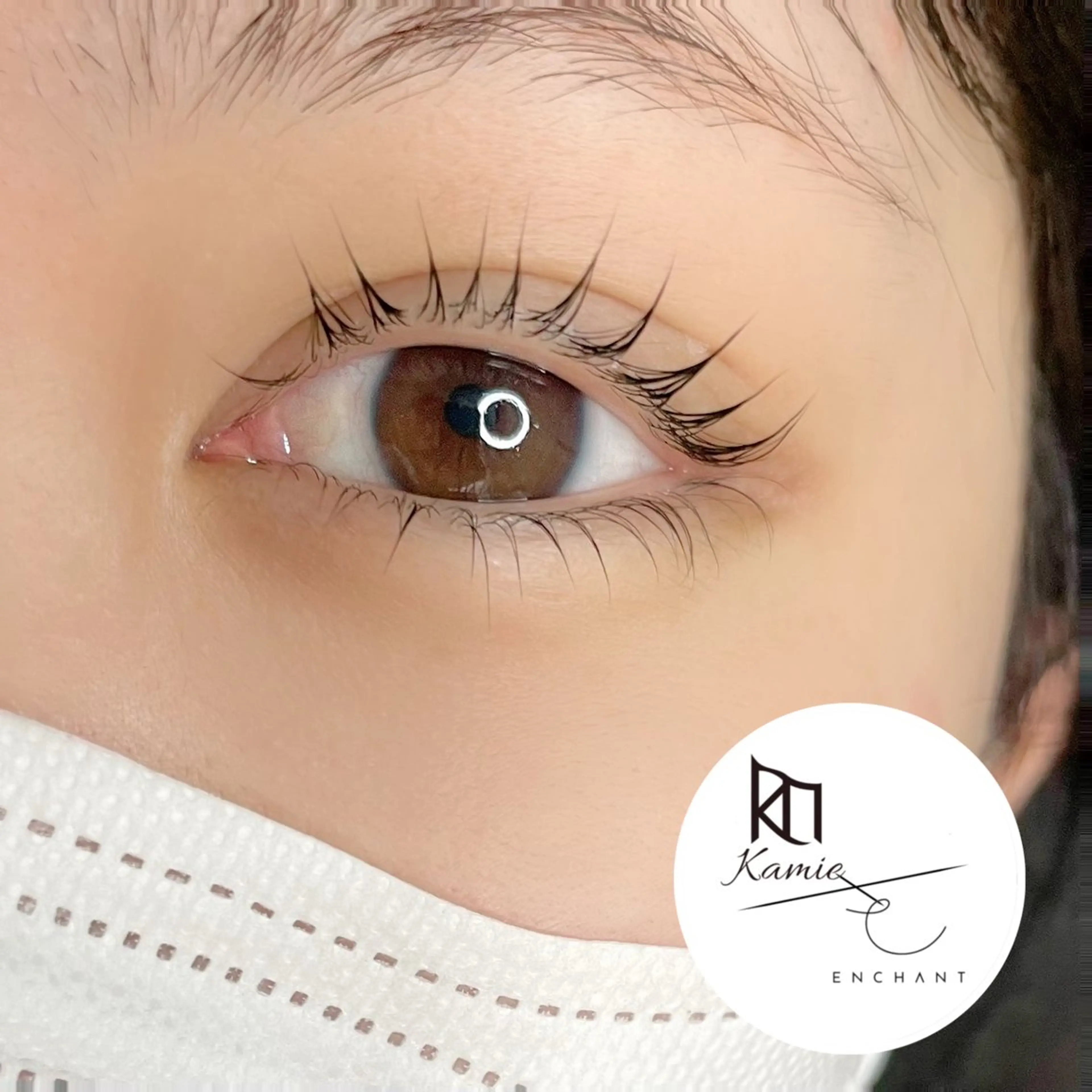 ご新規様🫧上下まつ毛パーマ👀の写真