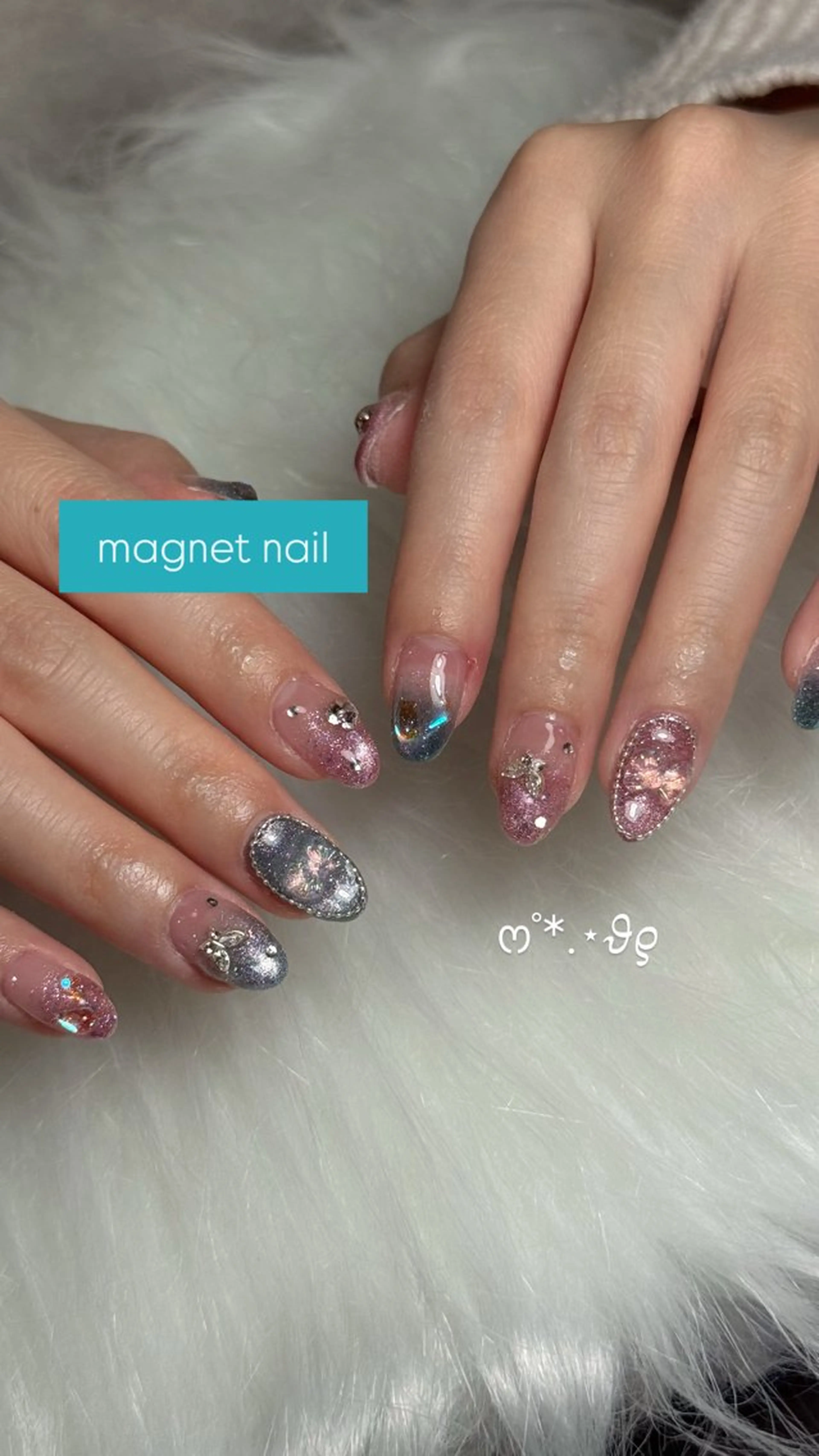 ネイル ハンドネイル LINXS aosaのネイルデザイン