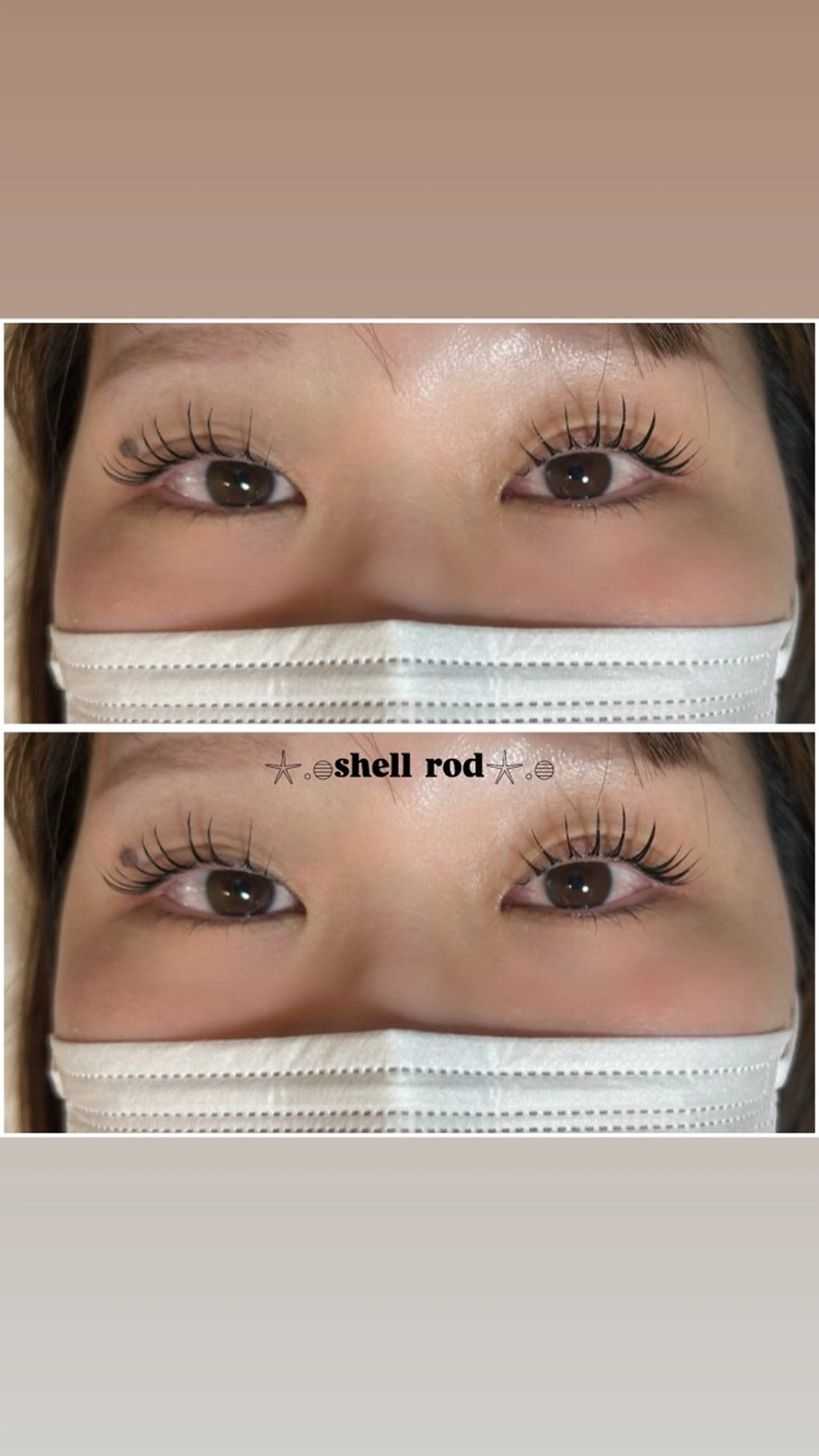 マツエク・マツパ LaMa Nのマツエク・マツパデザイン