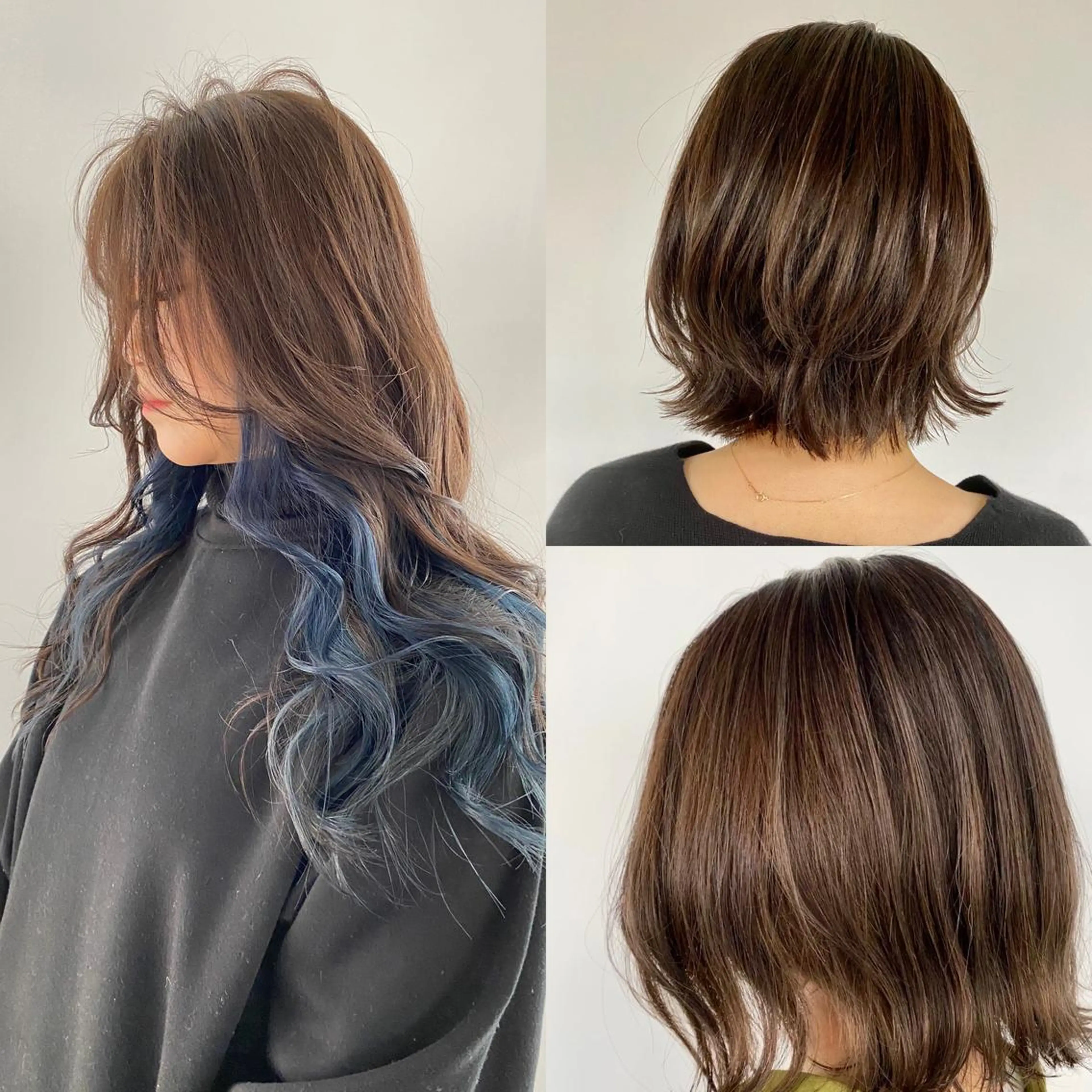 カラー カット ヘアカラー トリートメント KOOKI スティードトーキョーのヘアスタイル