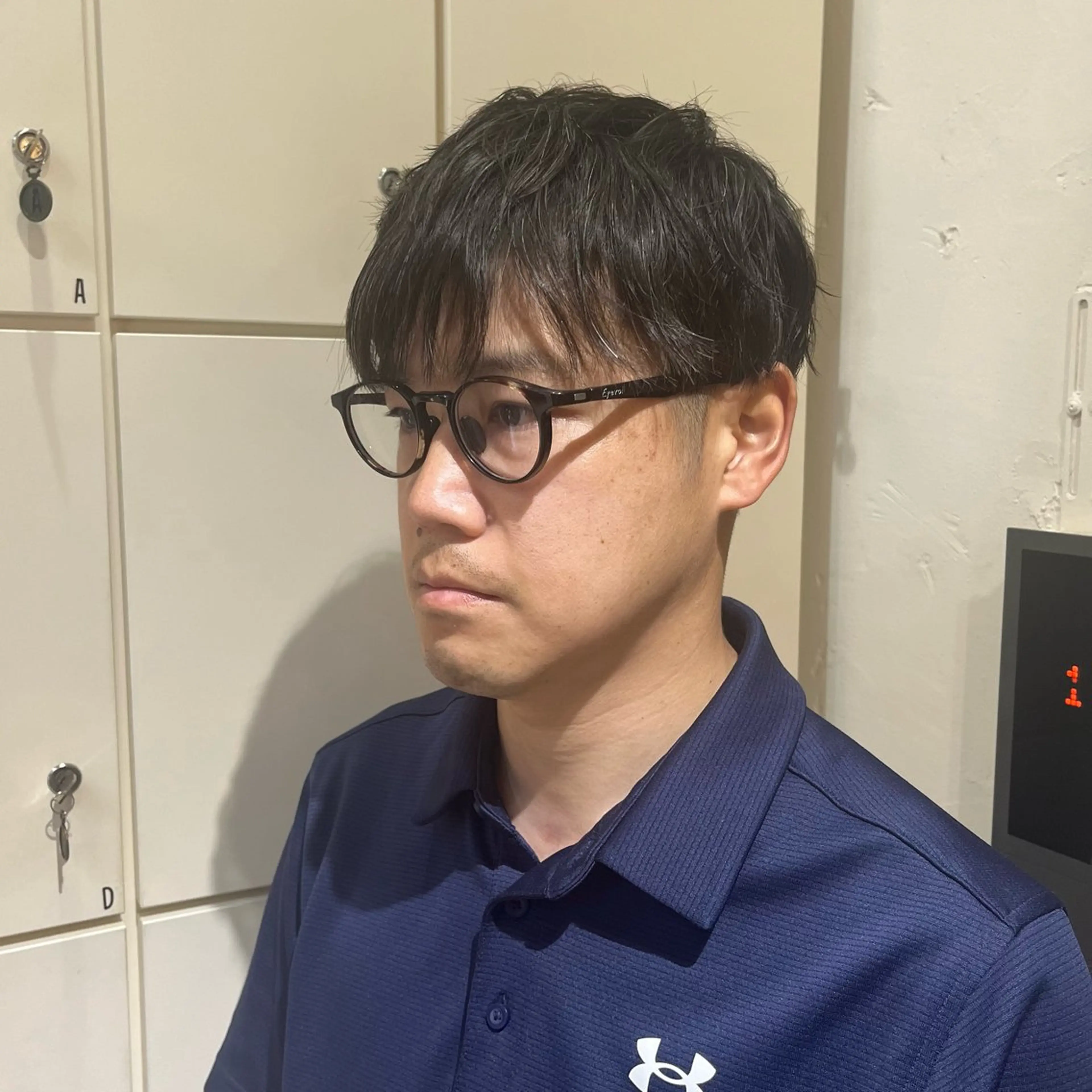 メンズ dish所属・rimi tabeiのヘアスタイル