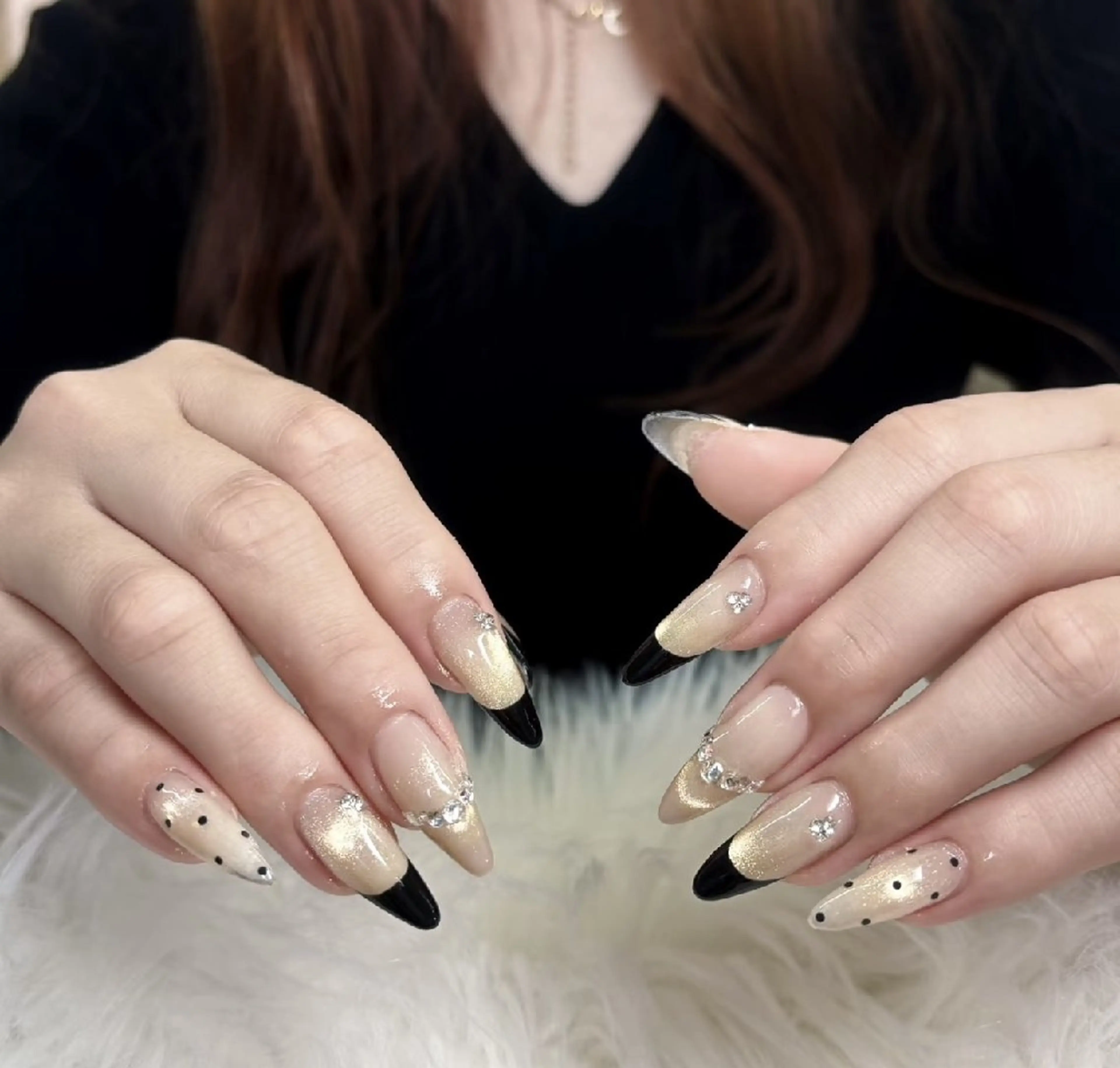 ネイル Sara/3Dチップ 長さたし専門店のネイルデザイン