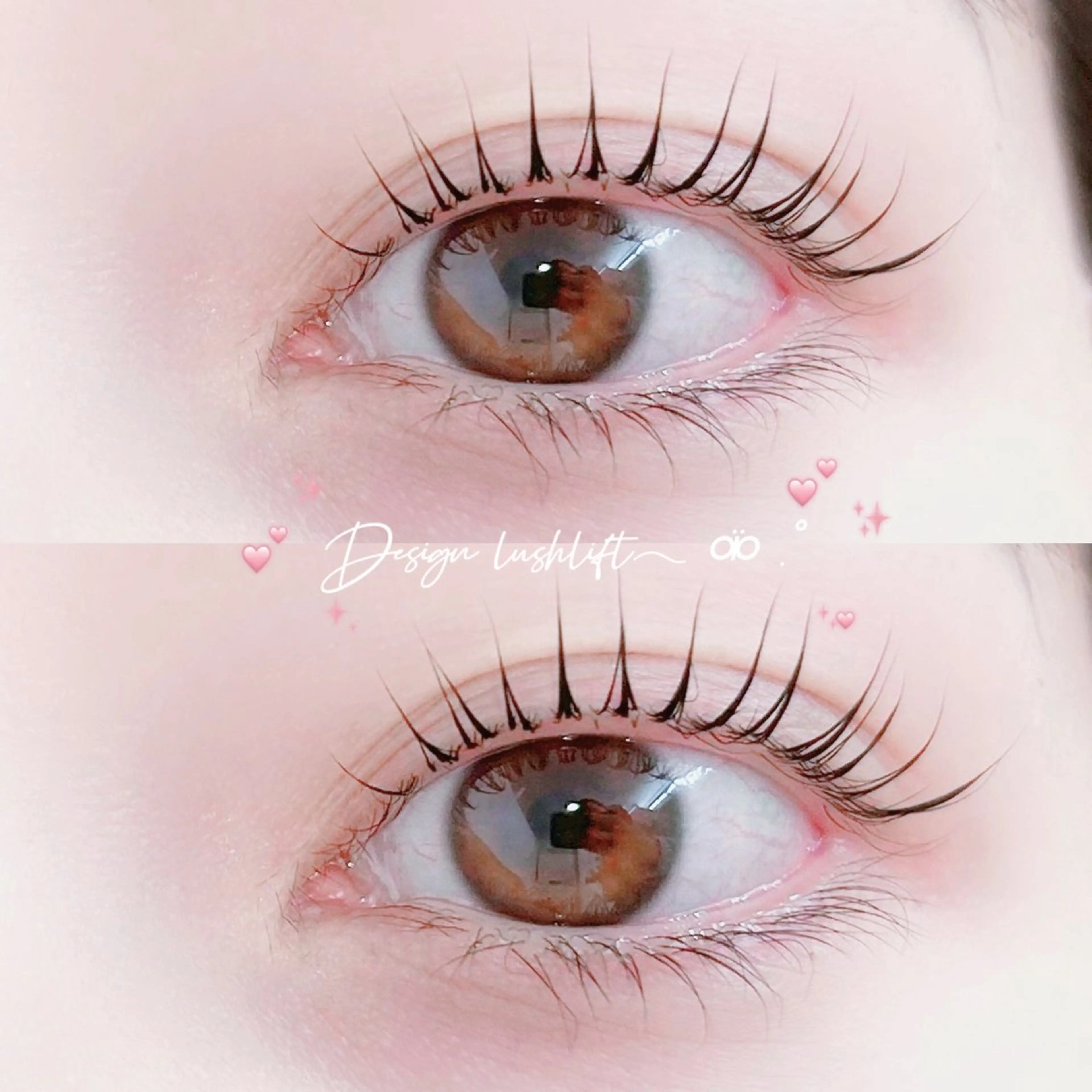 マツエク・マツパ ダイヤモンドアイズ 💎mei💎のマツエク・マツパデザイン