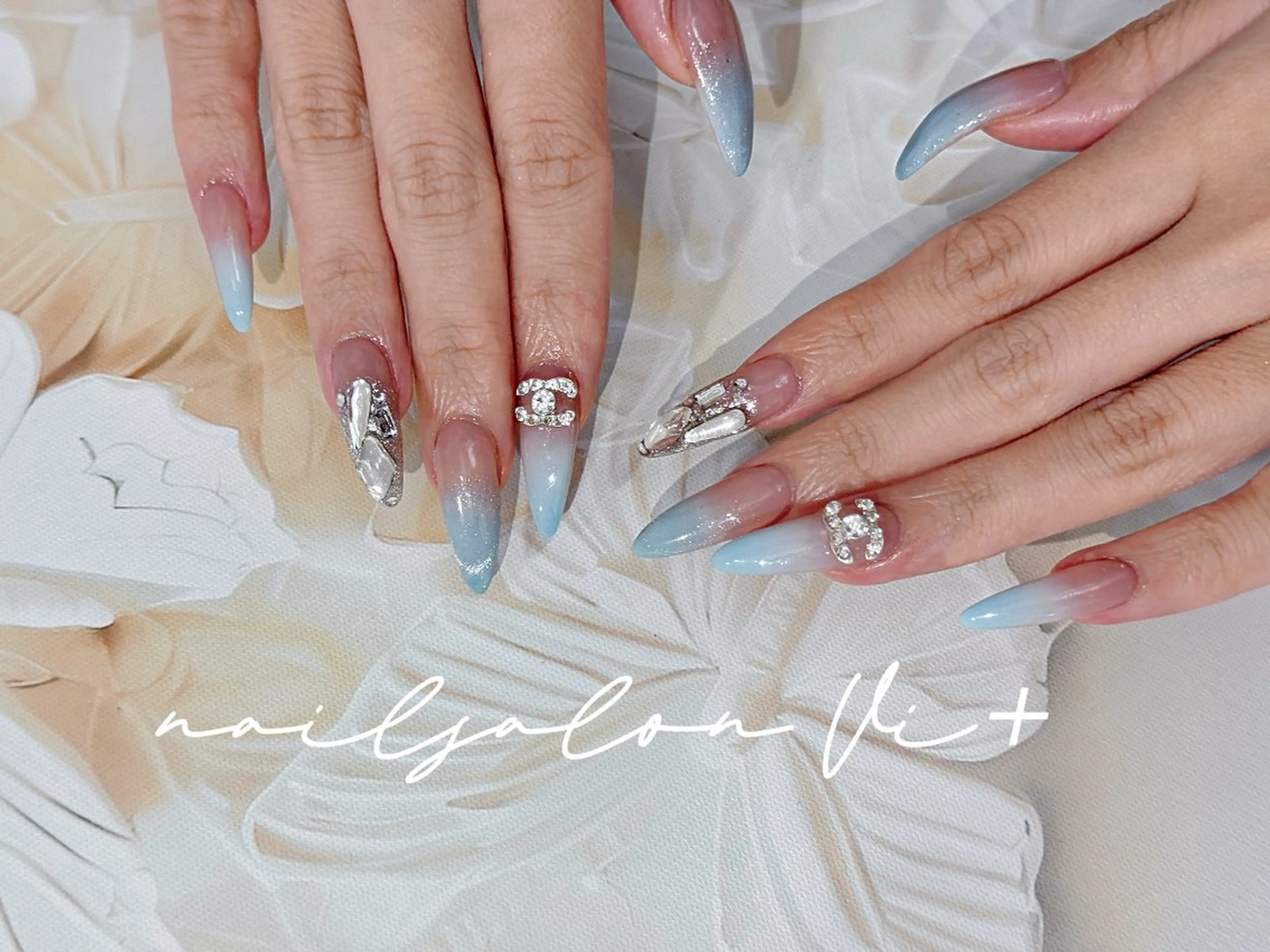 ネイル ハンドネイル ✨Nailsalon Vi+✨のネイルデザイン