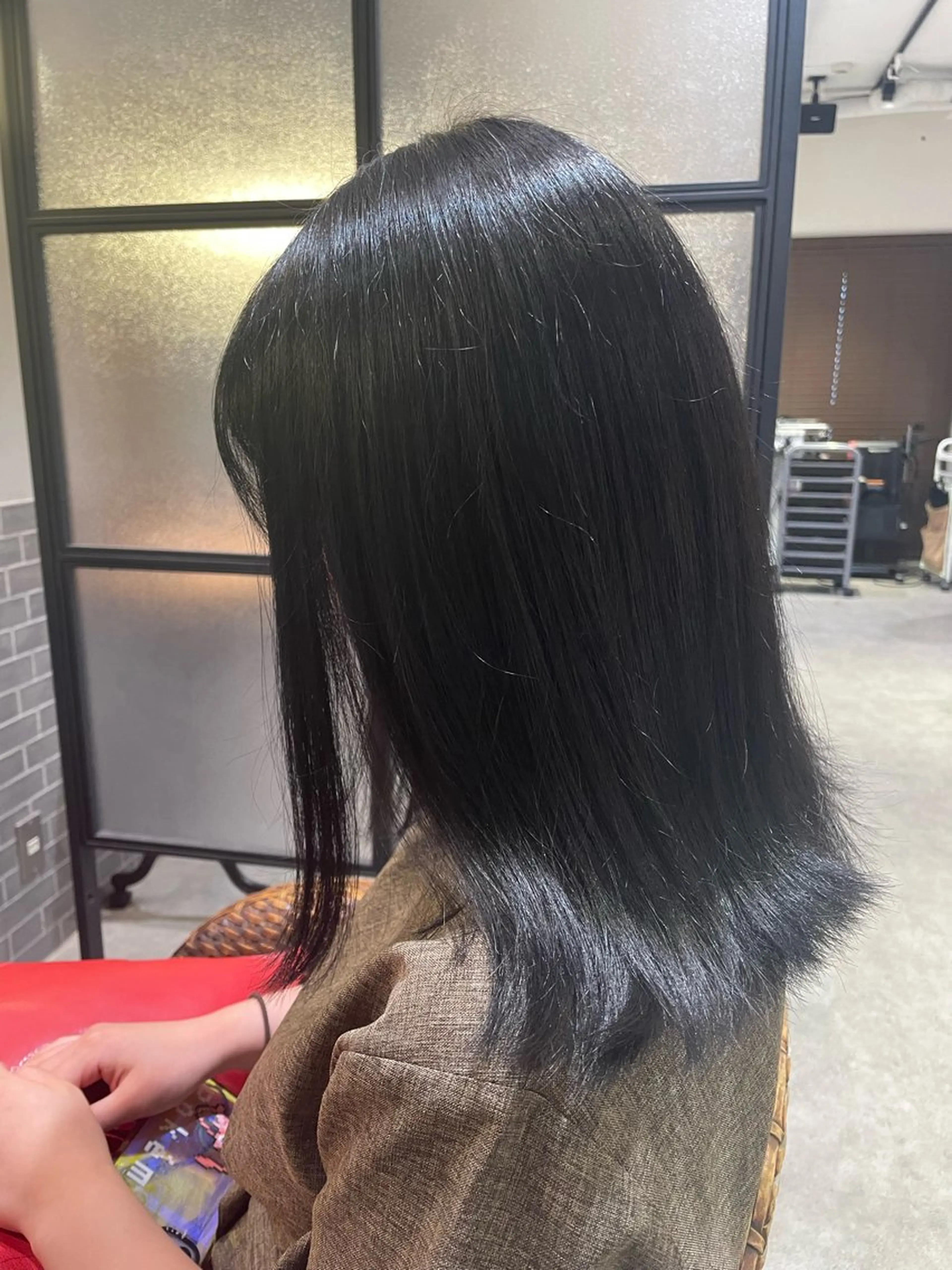 ショート 透明感カラー/ カット🎀あつこ🎀のヘアスタイル