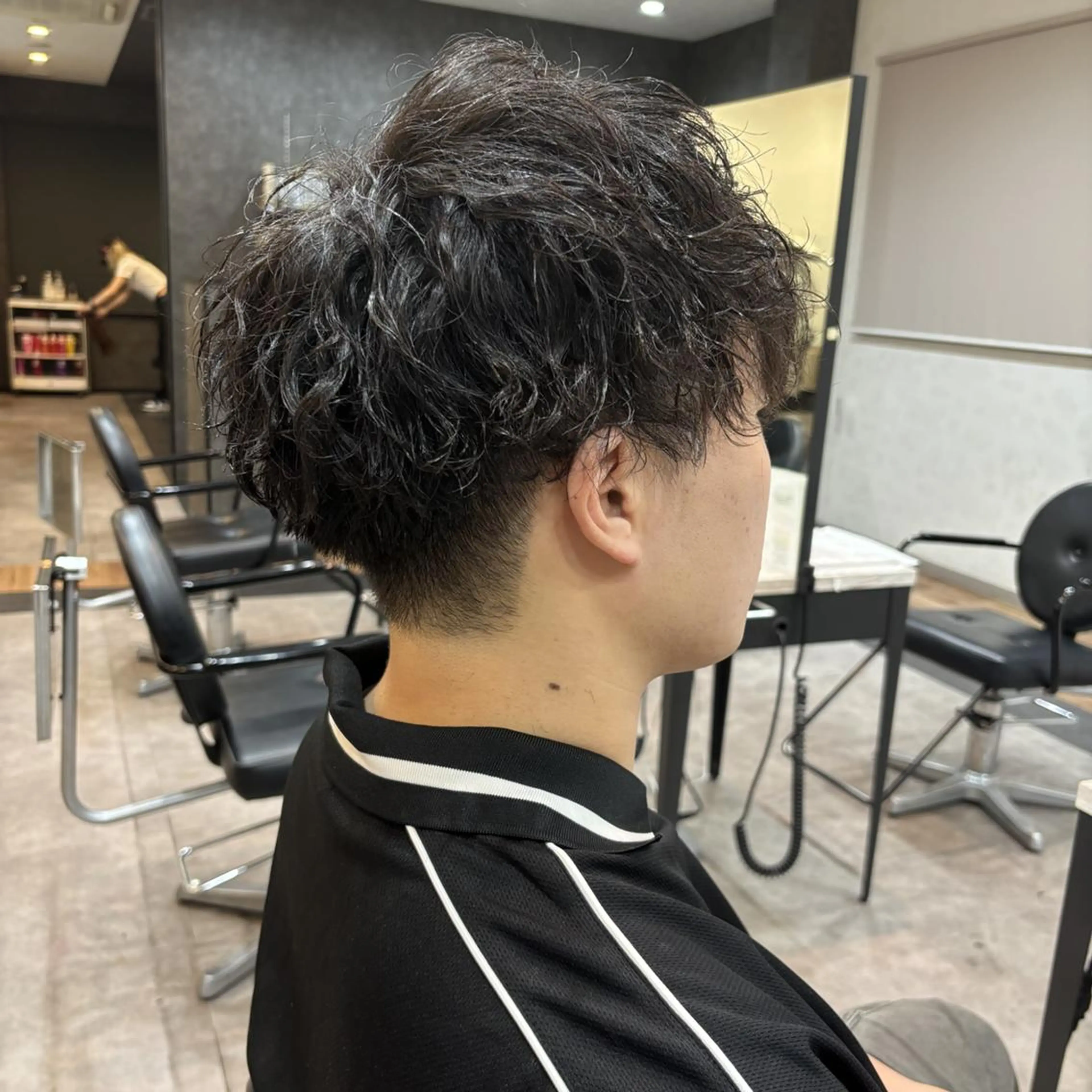 メンズ メンズパーマ カット パーマ 菅原流星🌟カット/ メンズ/メンズパーマのヘアスタイル