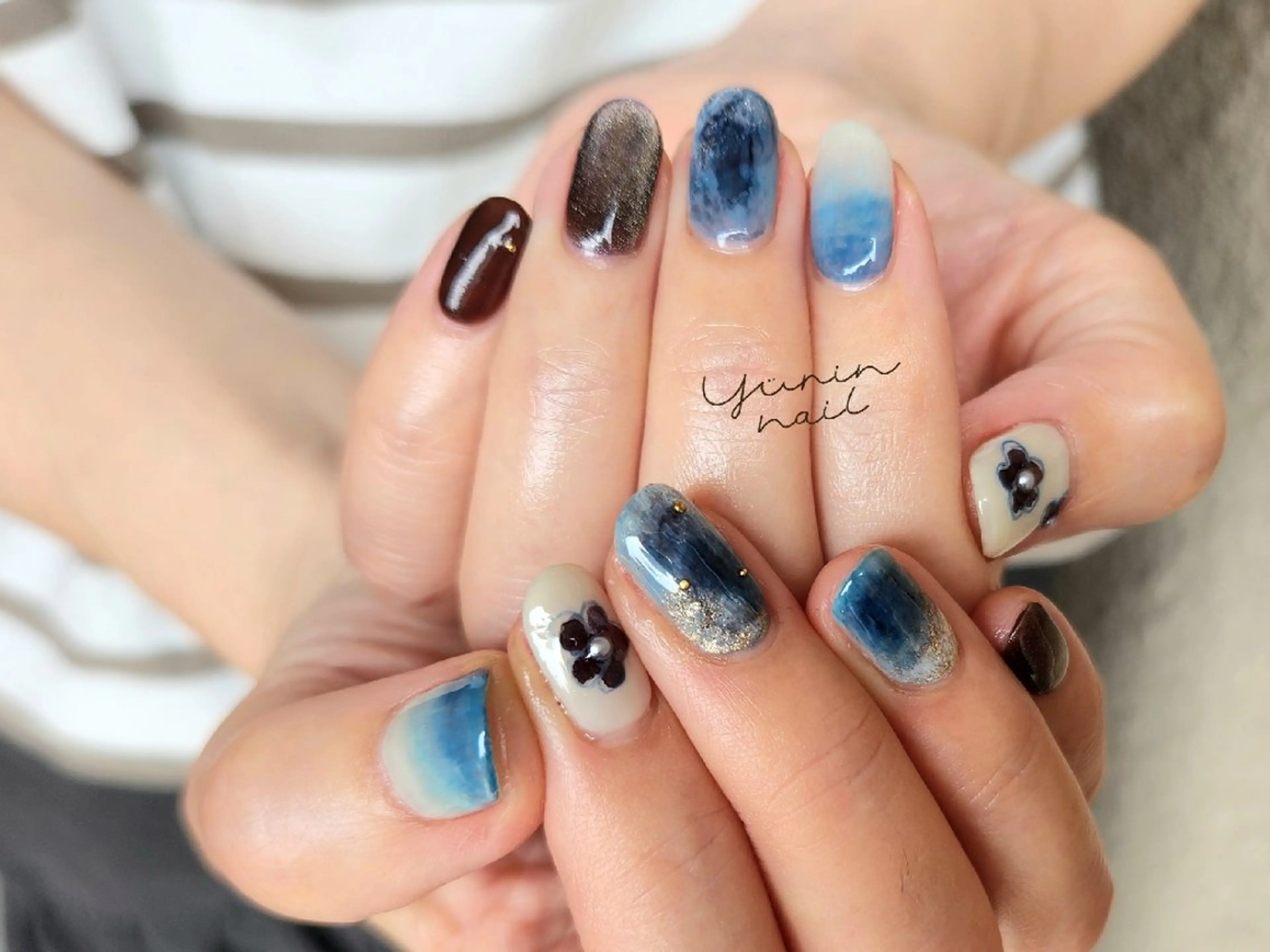 ネイル ショートネイル専門 yurin nailのネイルデザイン