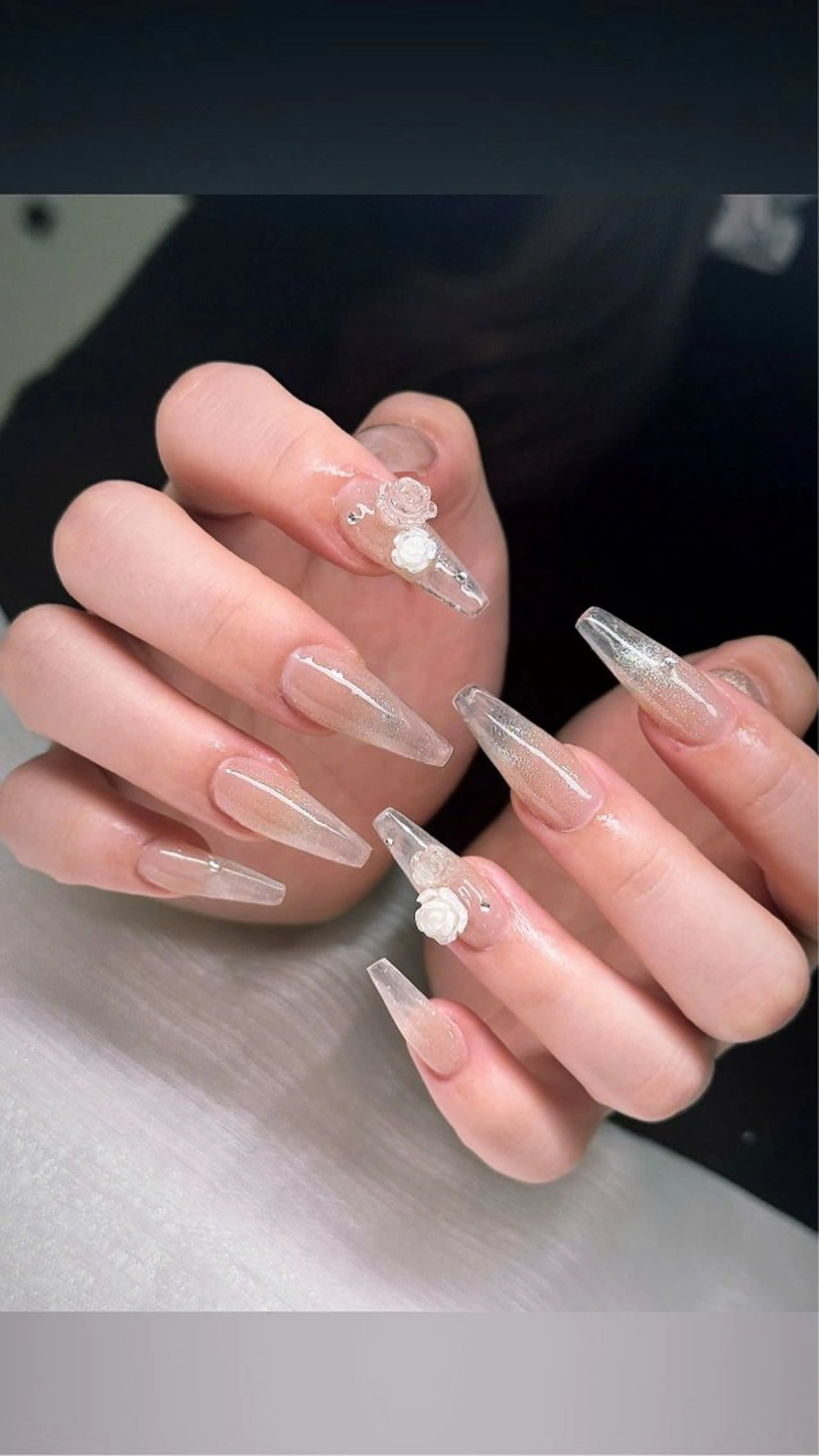 ネイル バピュ ネイルのネイルデザイン