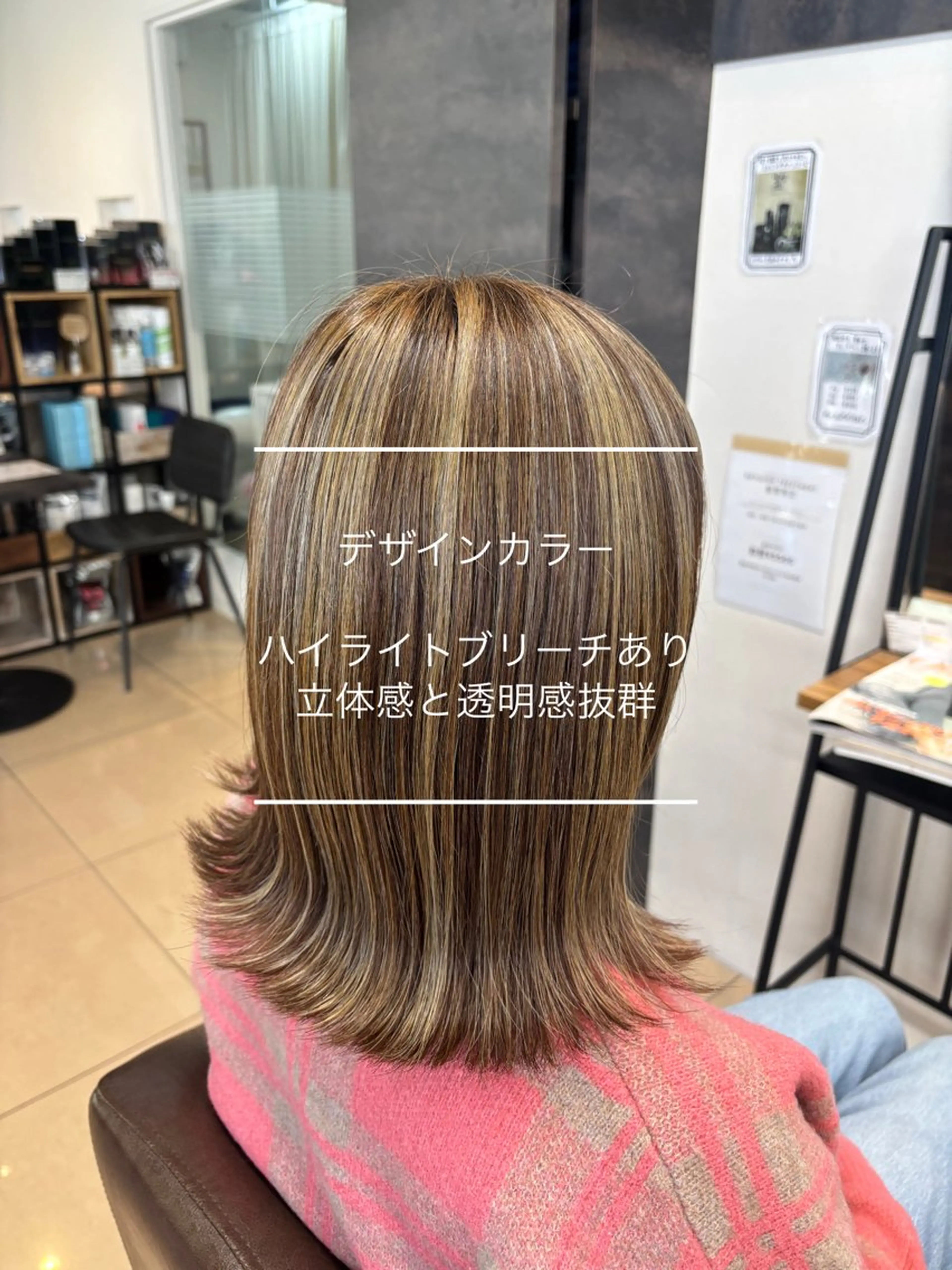 カラー 🩵 REINA🩷のマツエク・マツパデザイン