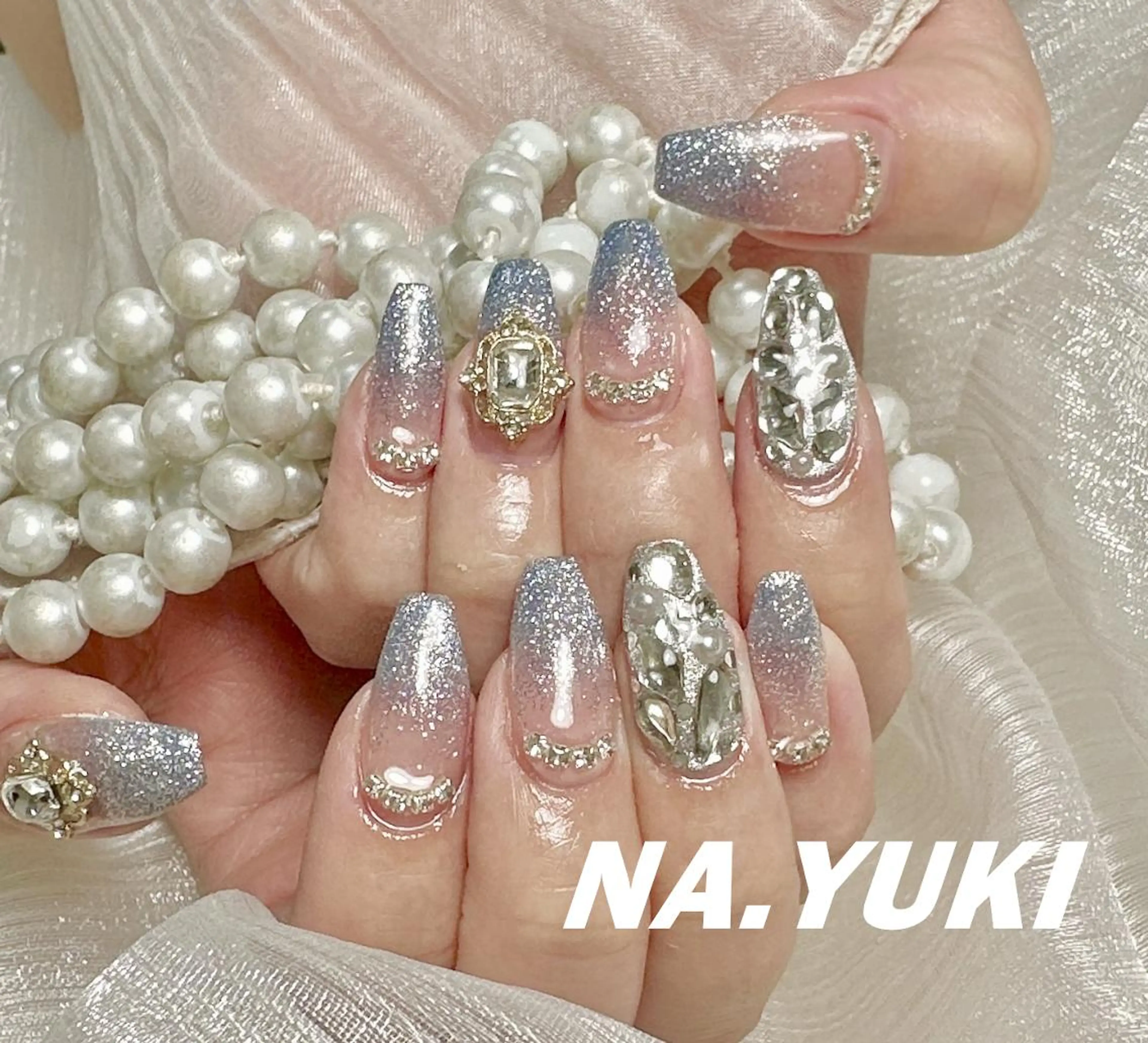 ネイル ✨ Riooo_のネイルデザイン