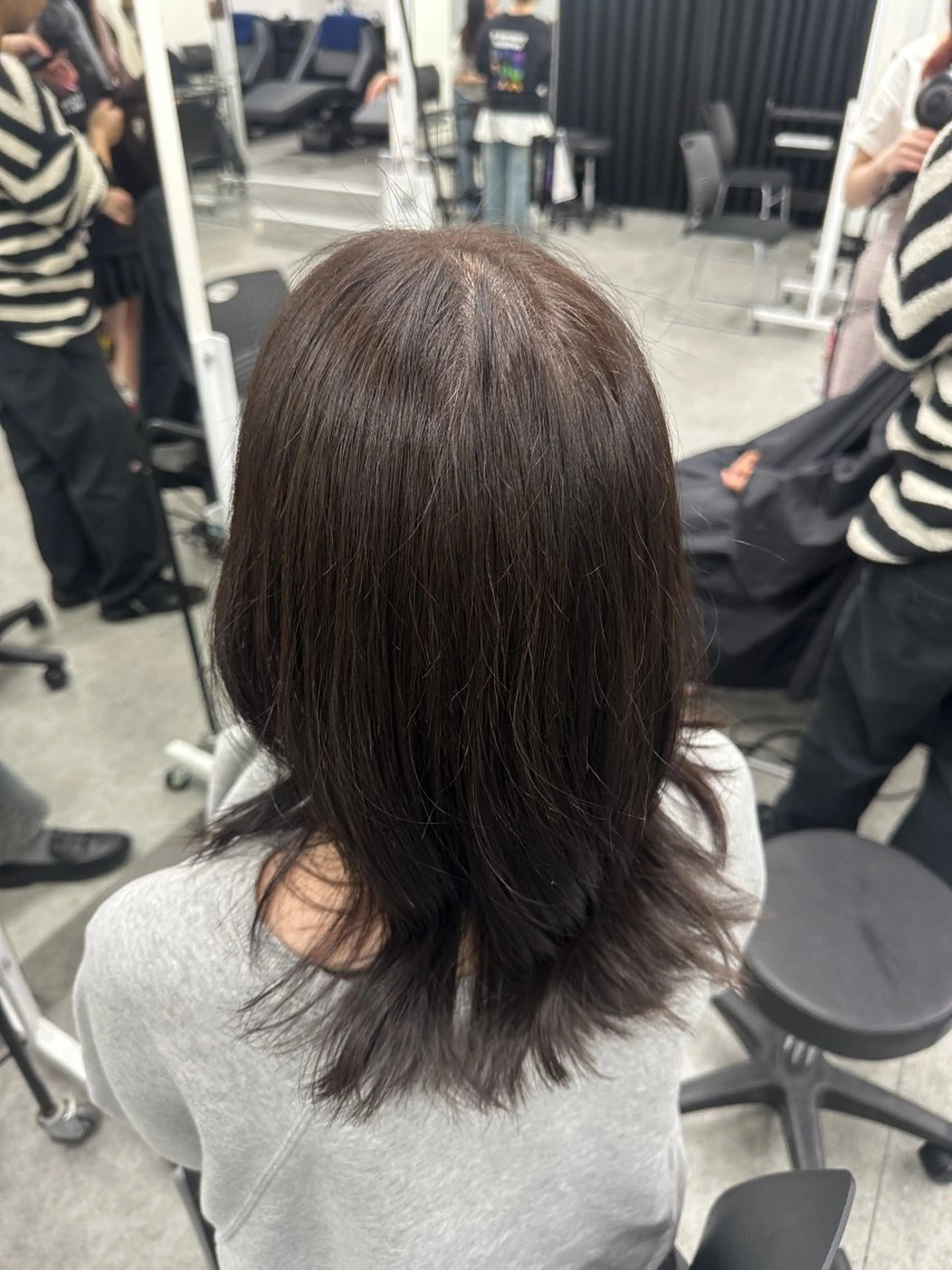 カラー 透明感うる艶カラー 🤍MANAMIのヘアスタイル