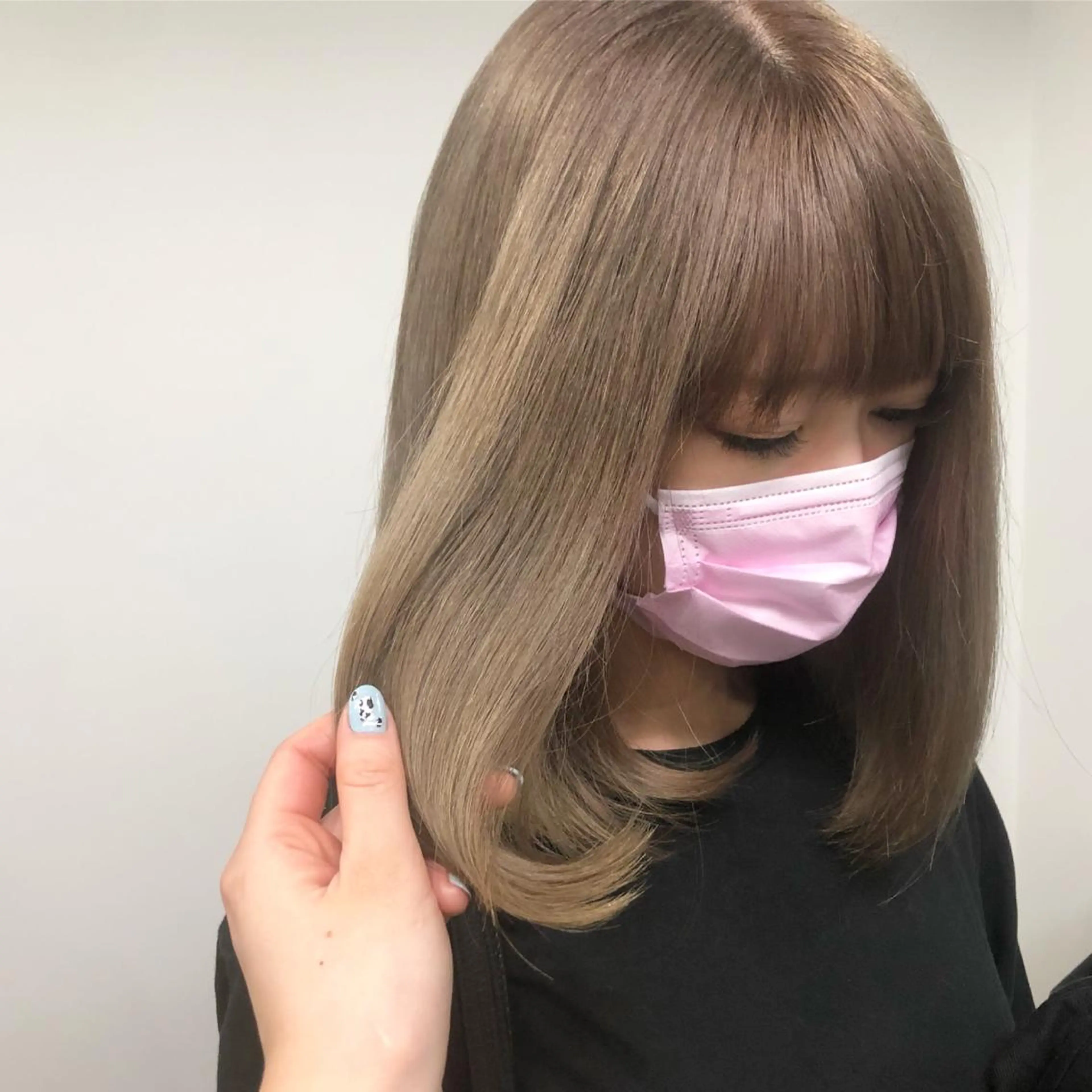 ご新規キャンペーン❗️【当日予約⭕️】カット＋ケアカラー＋2stepトリートメント✨の写真