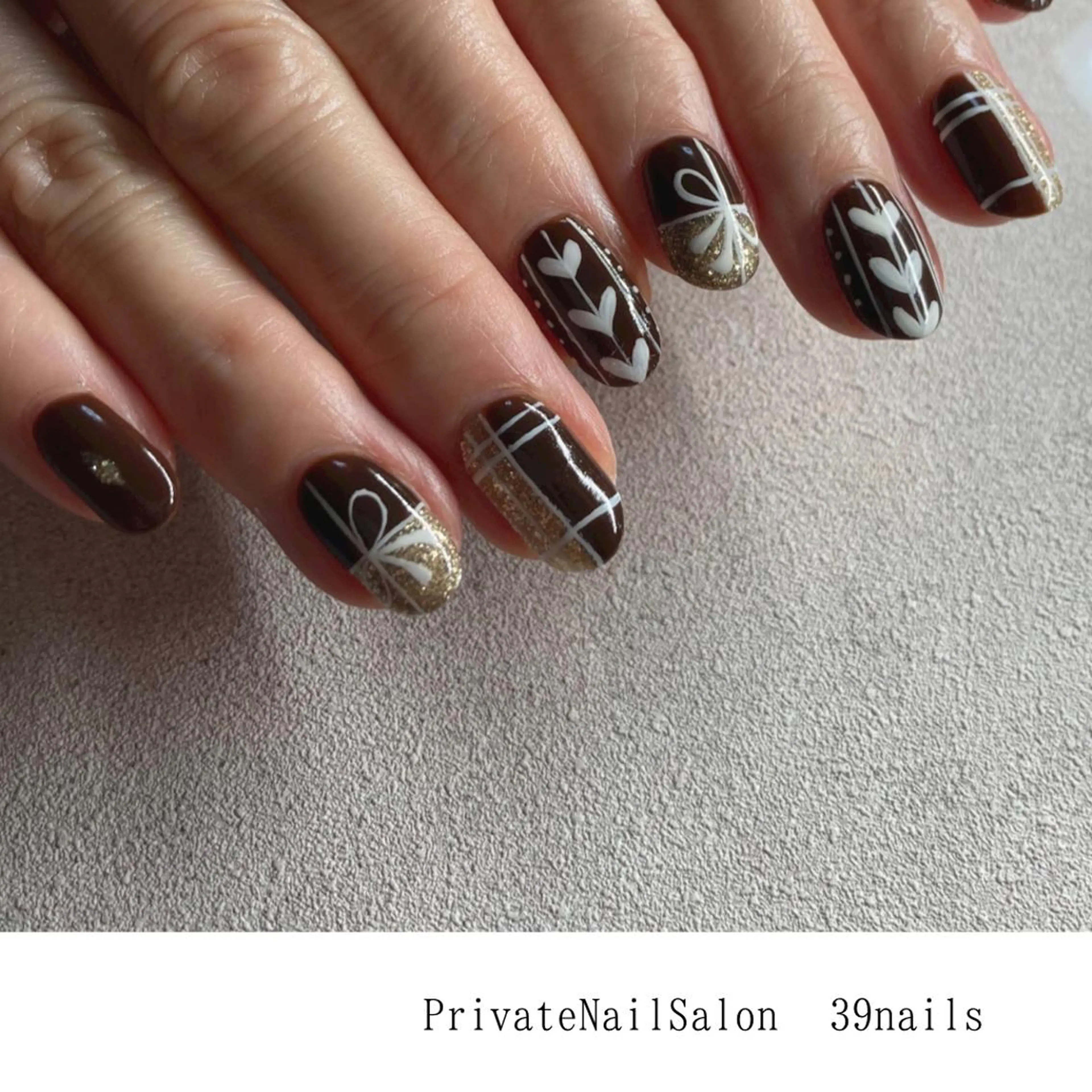 ネイル 39-nails EharaMikuのネイルデザイン