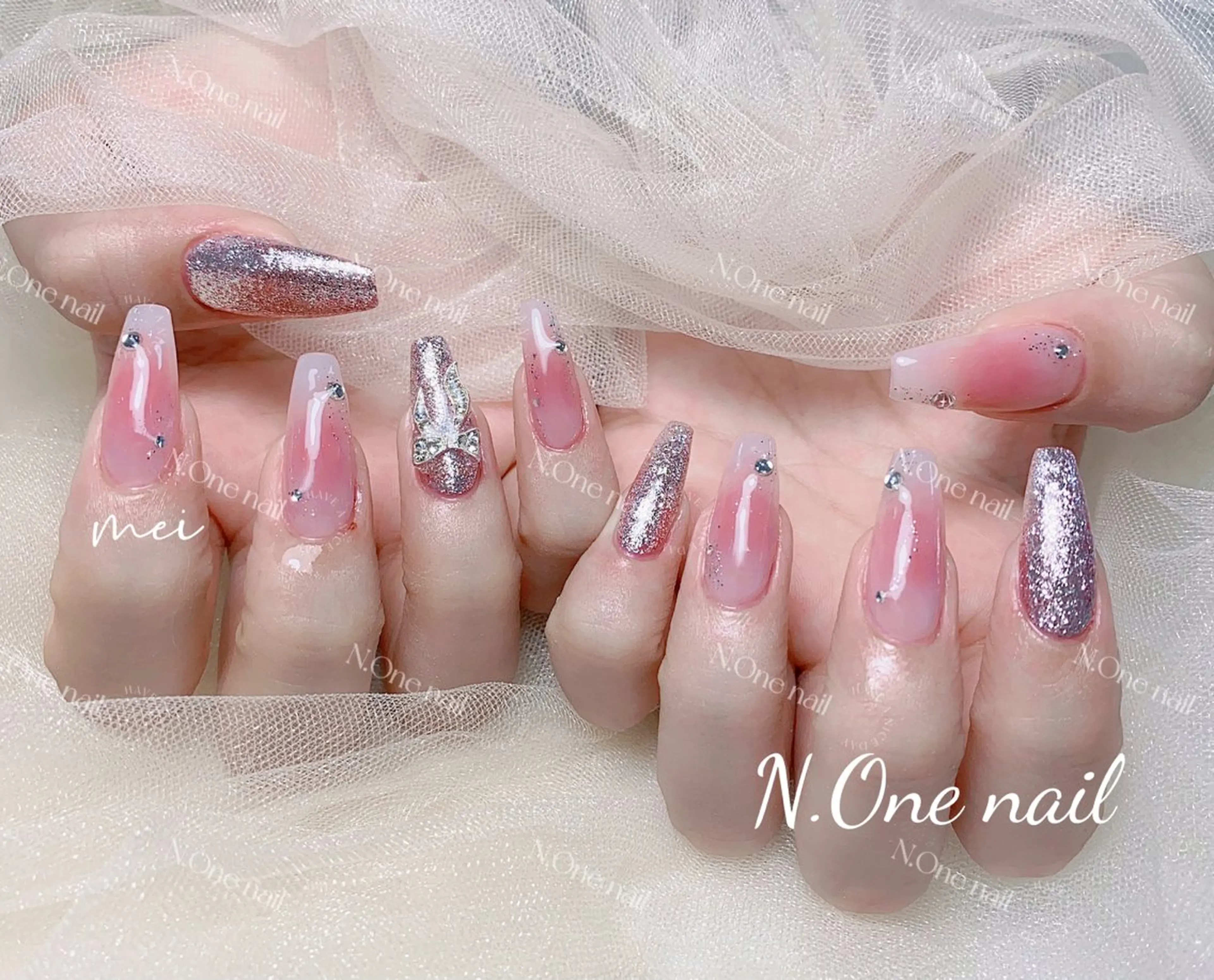 ネイル N.one 🎀Rina💅🏻のネイルデザイン