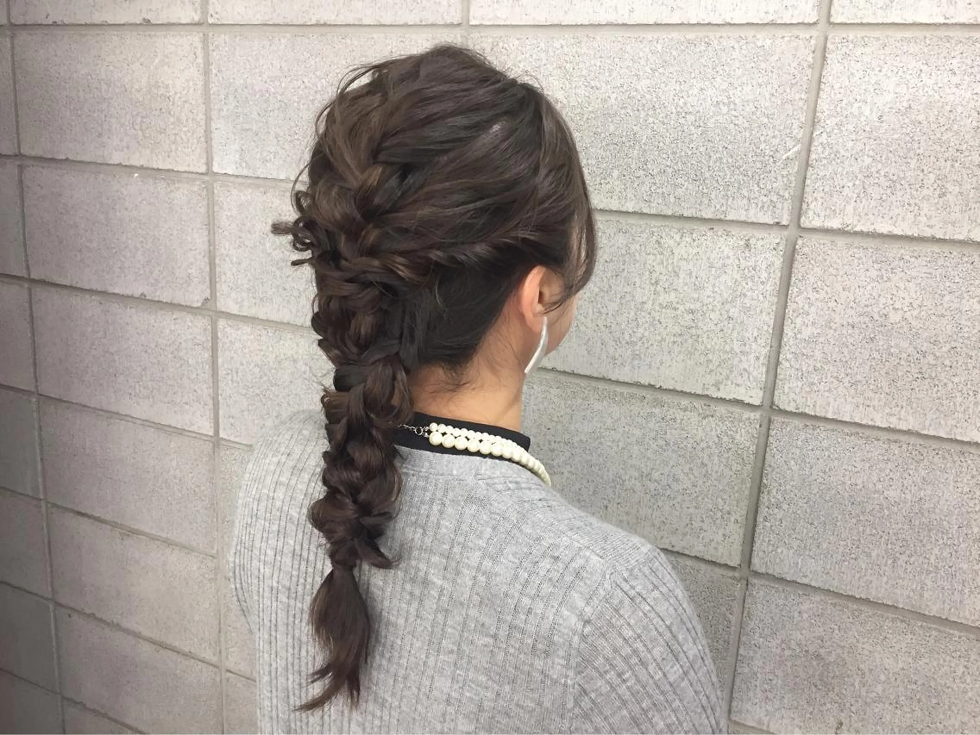 セミロング カラー ヘアアレンジ ITO YUKIのヘアスタイル