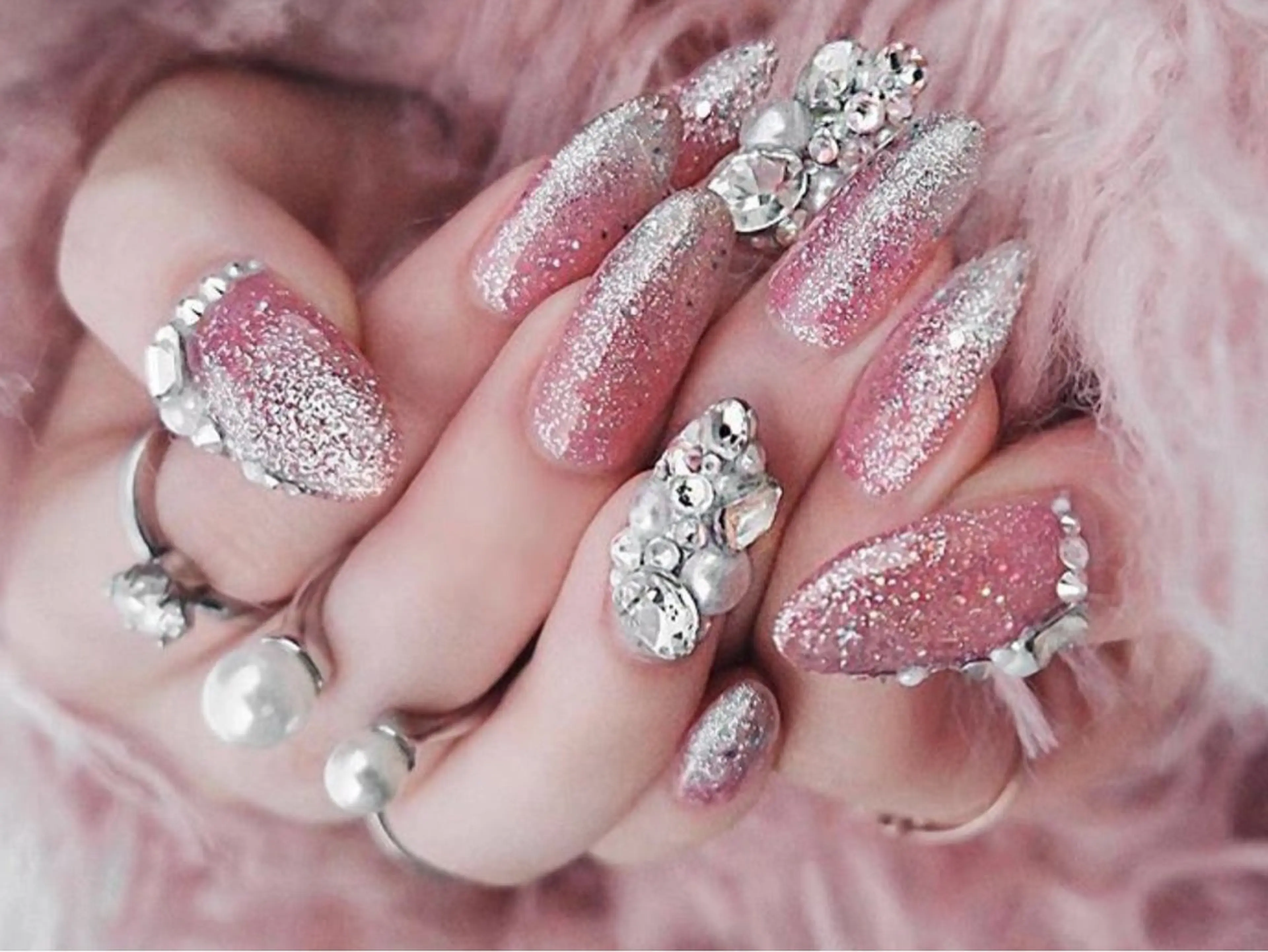 メンズ ネイル ハンドネイル Bloom スカルプ専門店のネイルデザイン