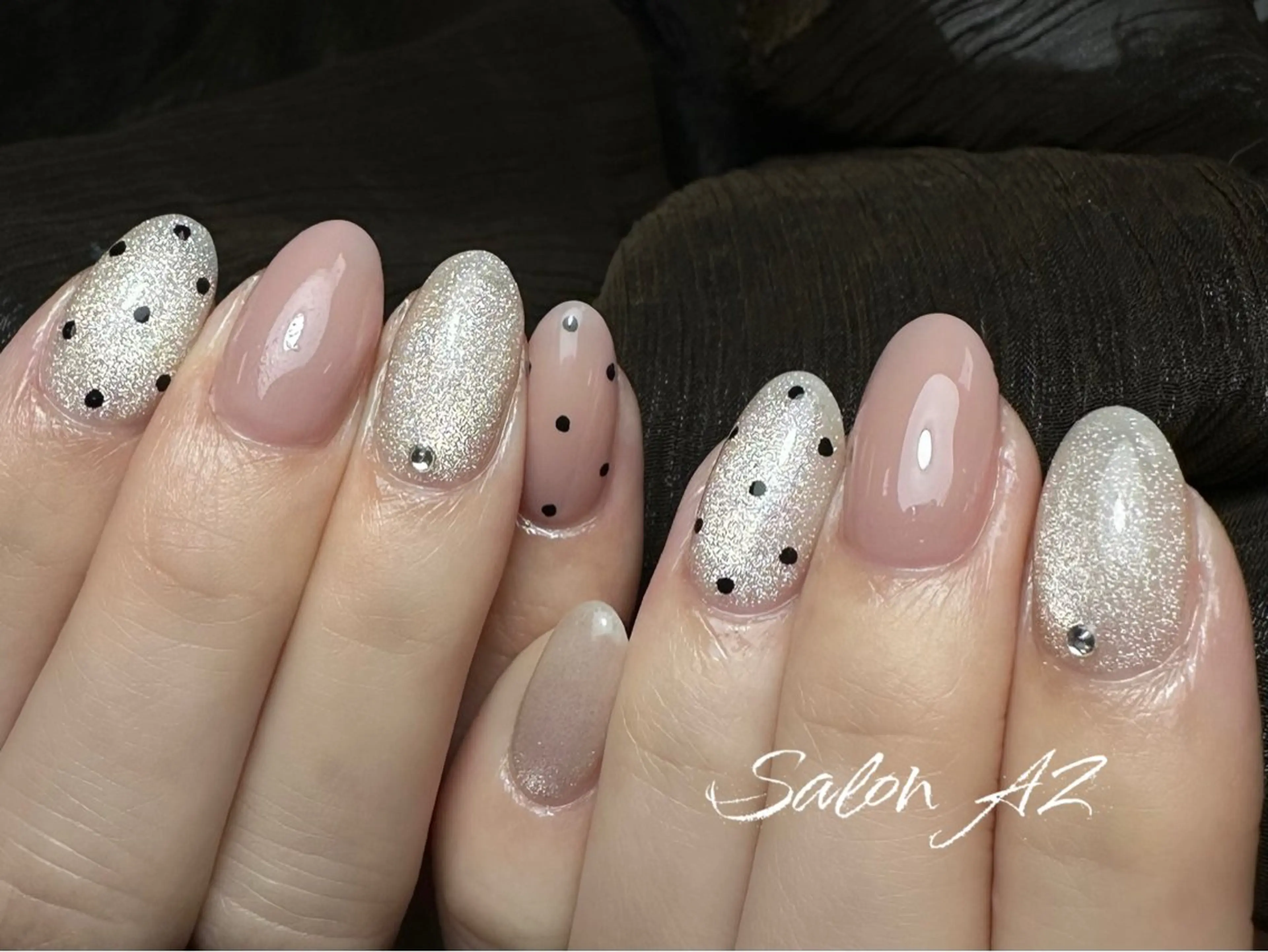 ネイル オフィスネイル ハンドネイル salon AZのネイルデザイン