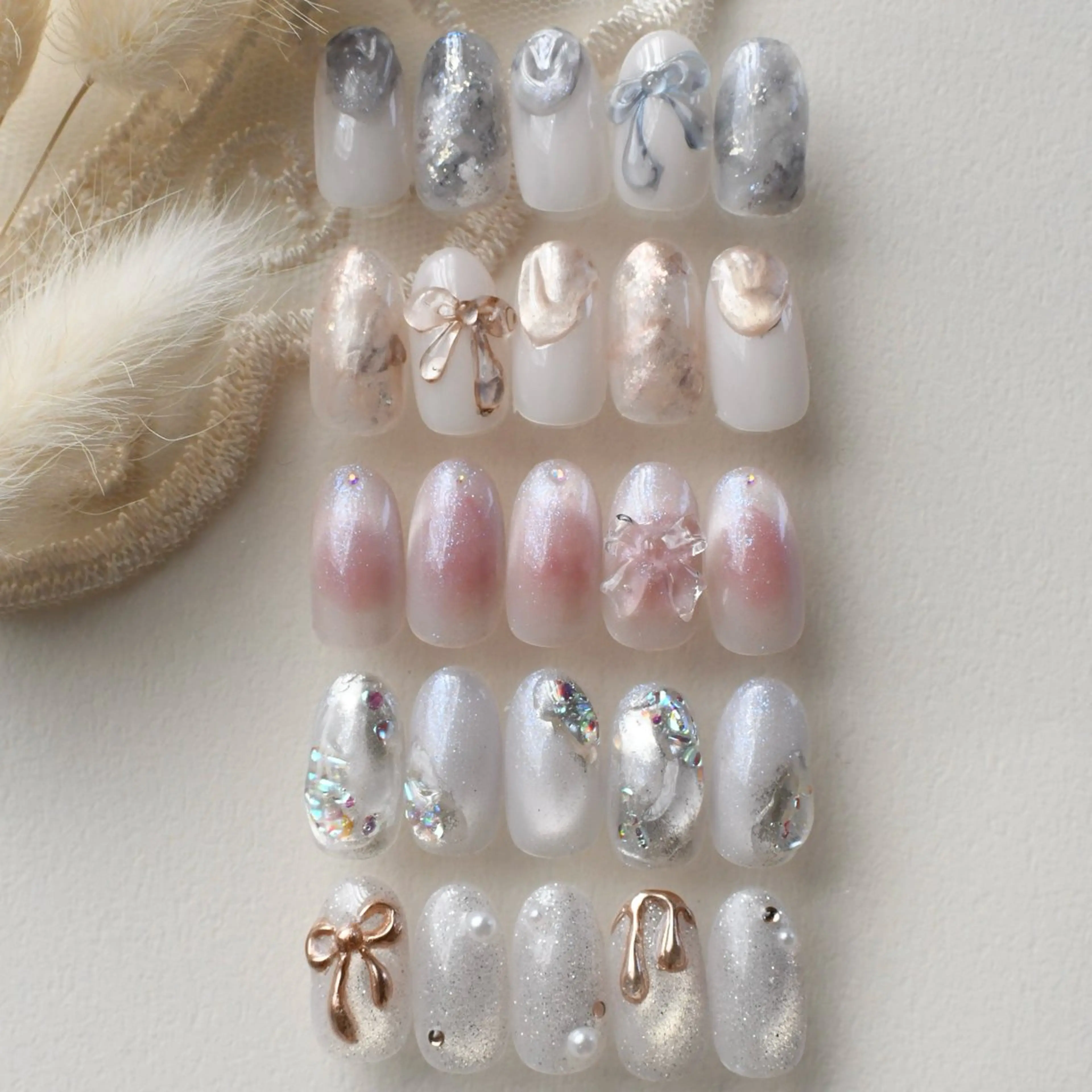 ネイル ニュアンスネイル ハンドネイル ハンドケア nuu栄 ユキ / 大人ニュアンスのネイルデザイン