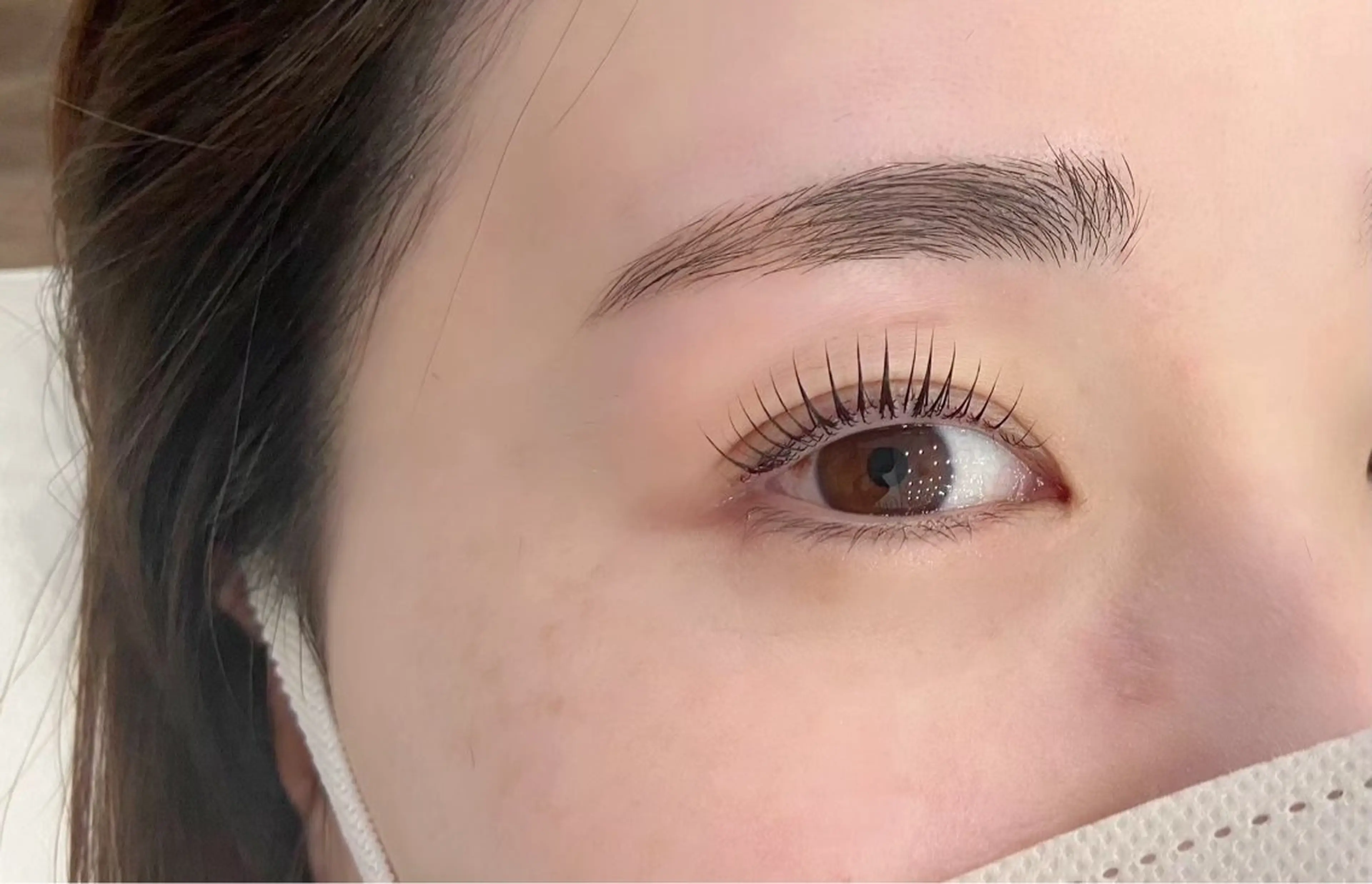 マツエク・マツパ アイサロン WHITE EYEのマツエク・マツパデザイン