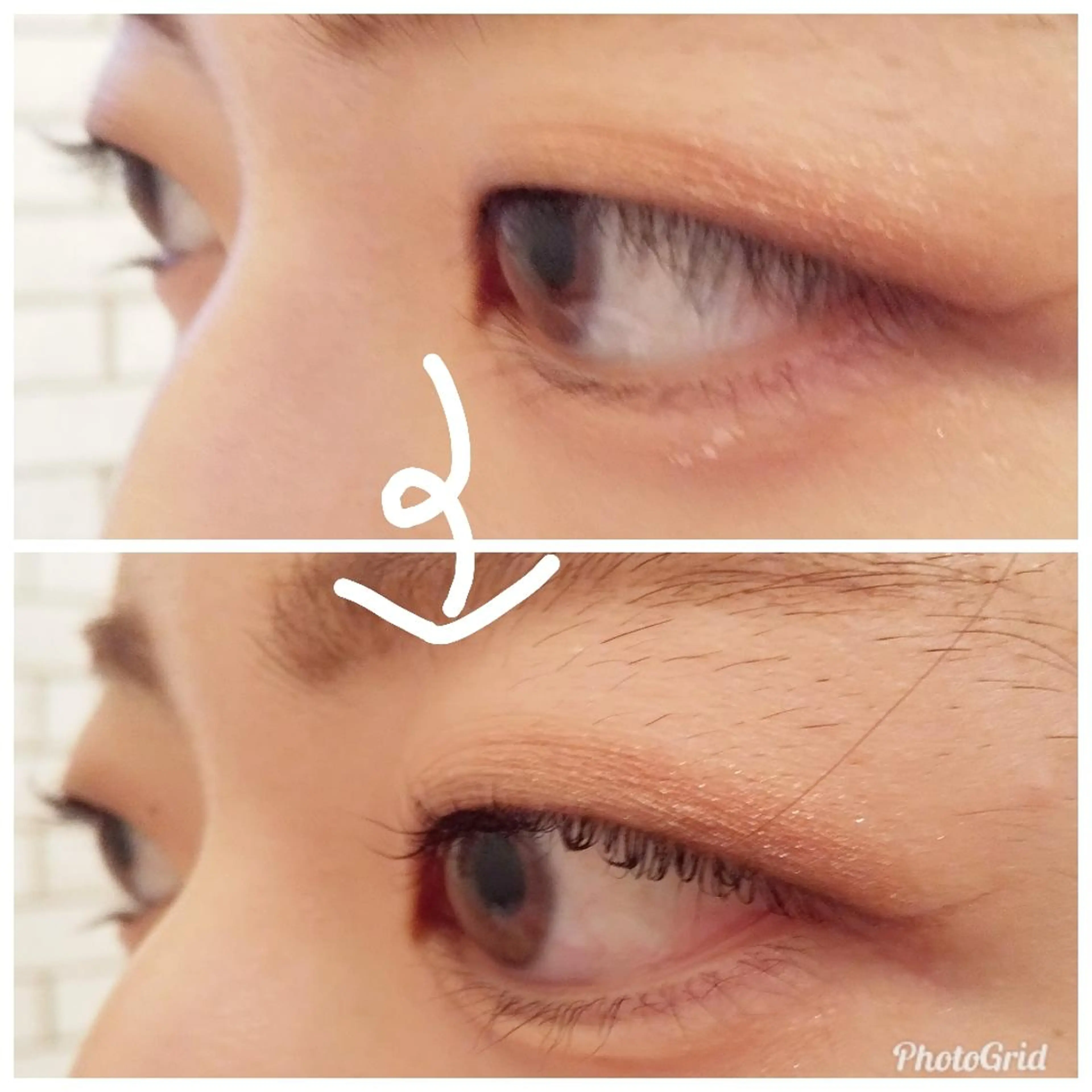 マツエク・マツパ 💡次世代LED -TIARA💡のマツエク・マツパデザイン