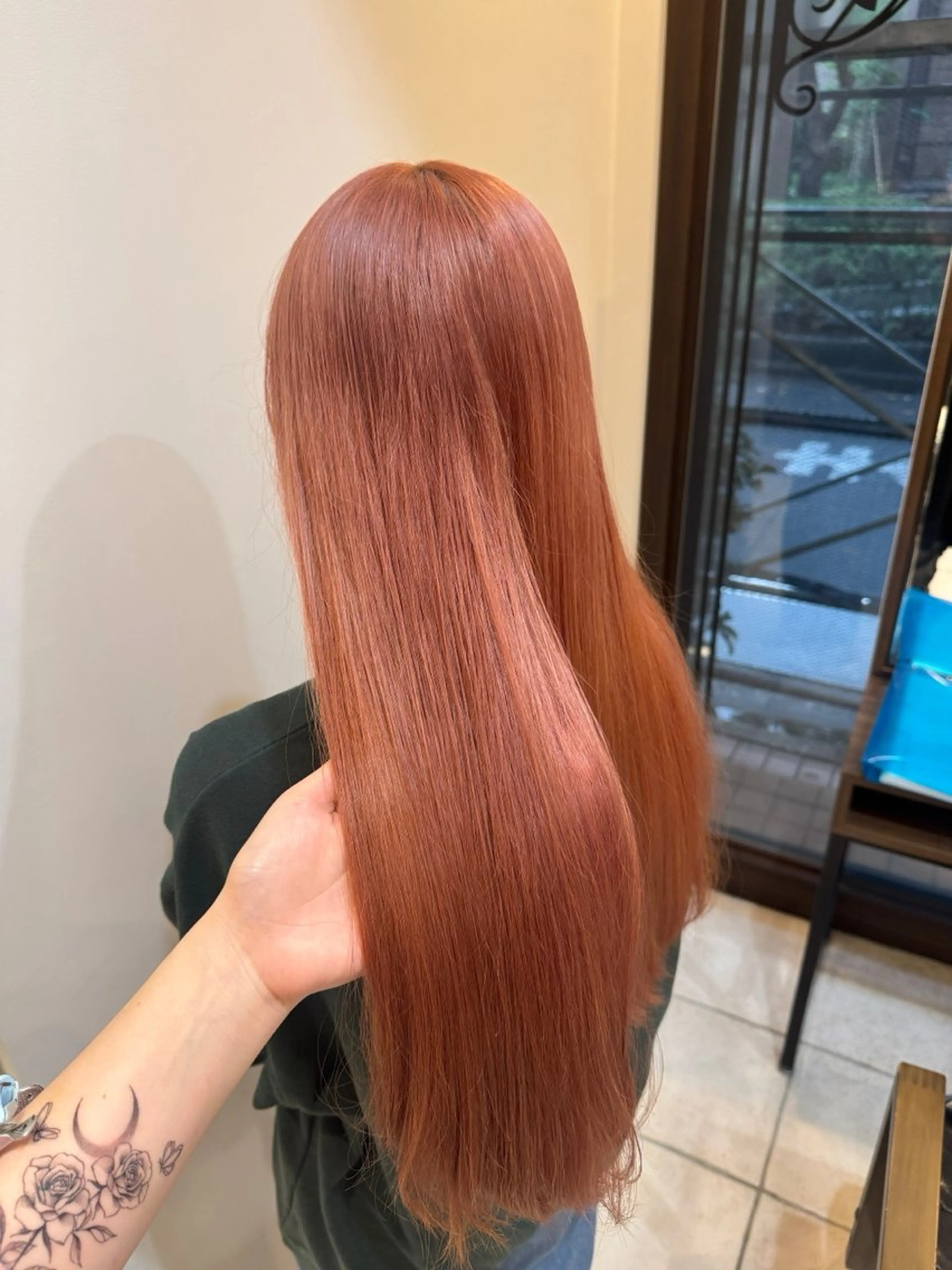 ロング カラー ブリーチ ブリーチ♡メンズ マッシュ♡MIUのヘアスタイル