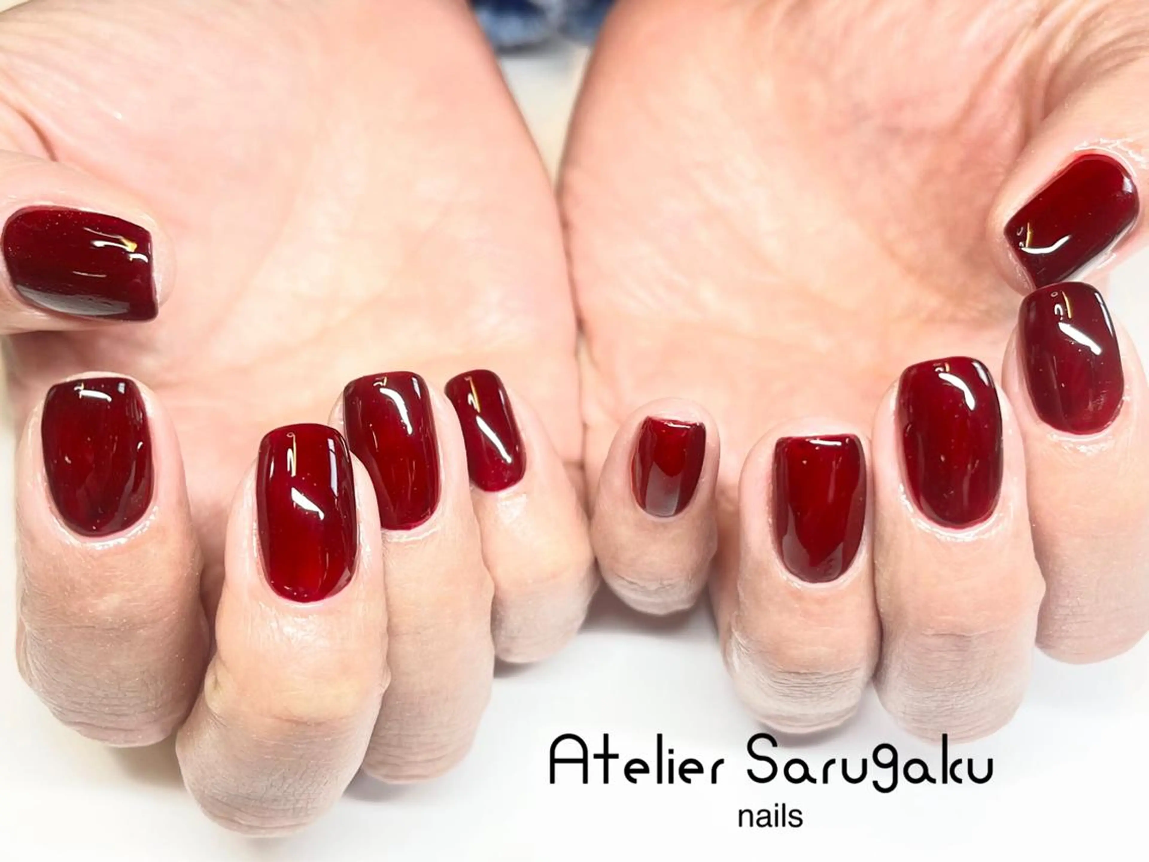 ネイル ハンドネイル 駒沢大学sususu nailのネイルデザイン