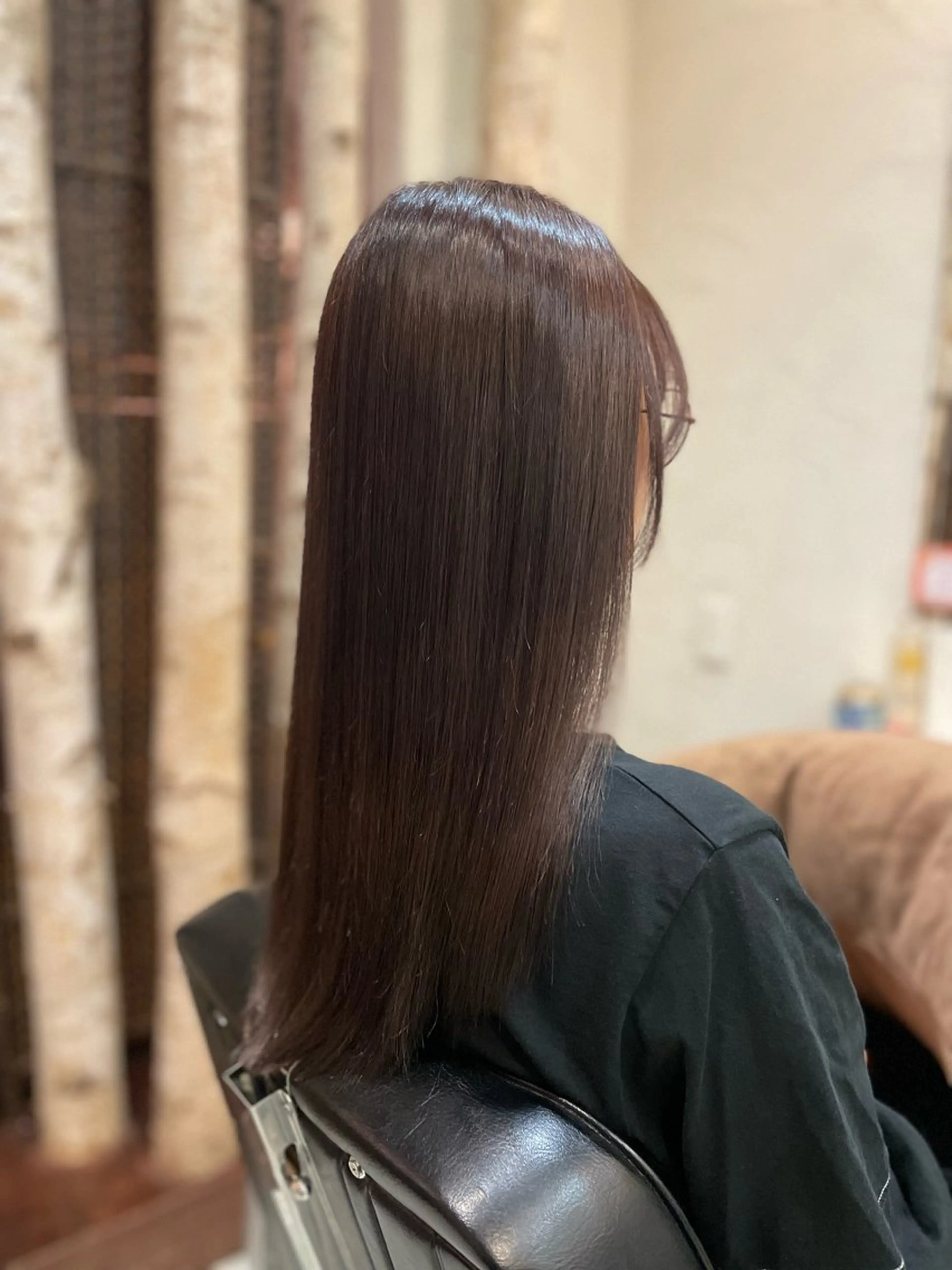 ロング 山本 将也のヘアスタイル