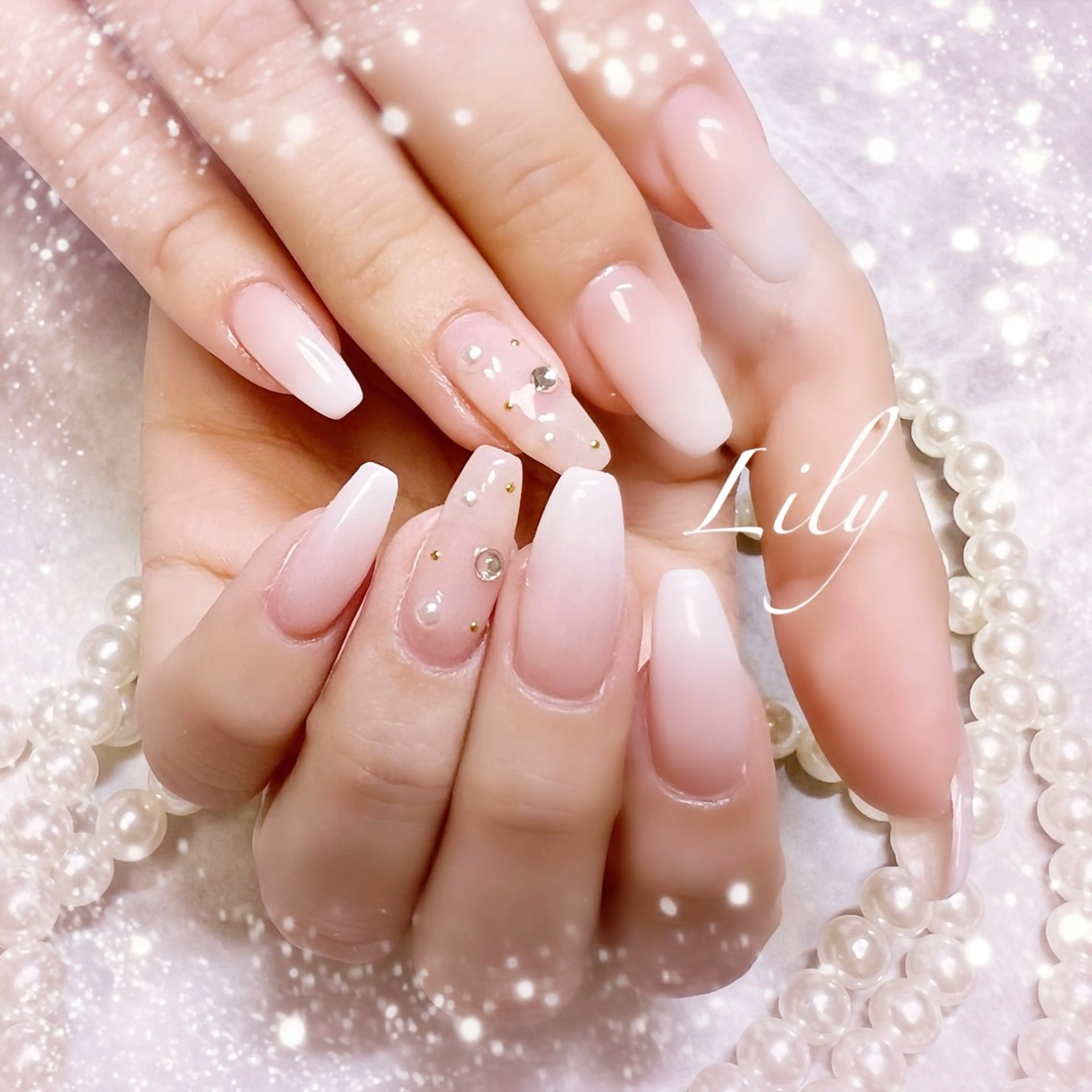 ネイル Lily*nail 🌻Mii🌻のネイルデザイン