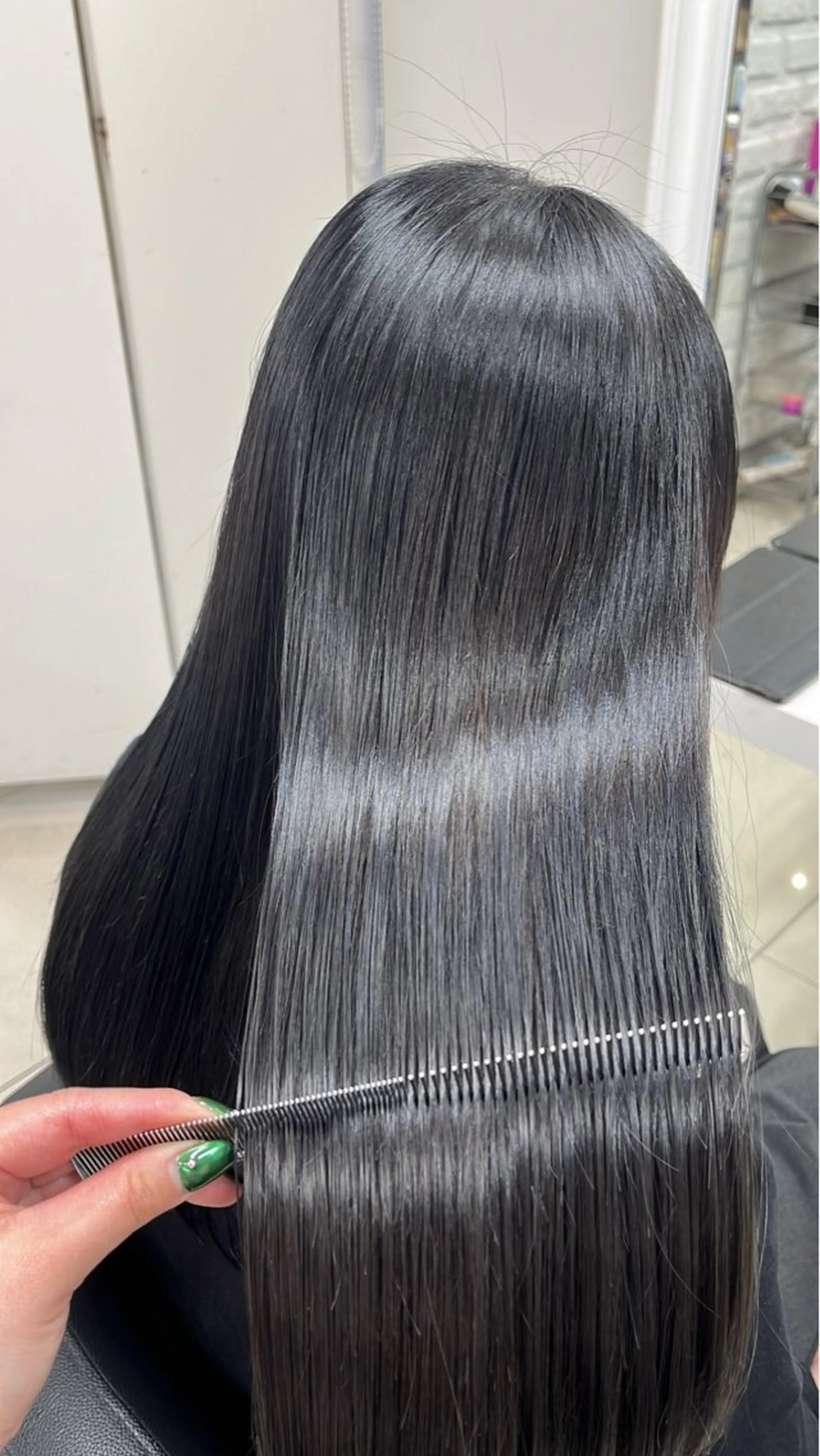 ロング カラー 透明感カラー グレージュ カット ヘアカラー トリートメント ヘッドスパ 【カラー支持率No. 1】リノ🪐のヘアスタイル