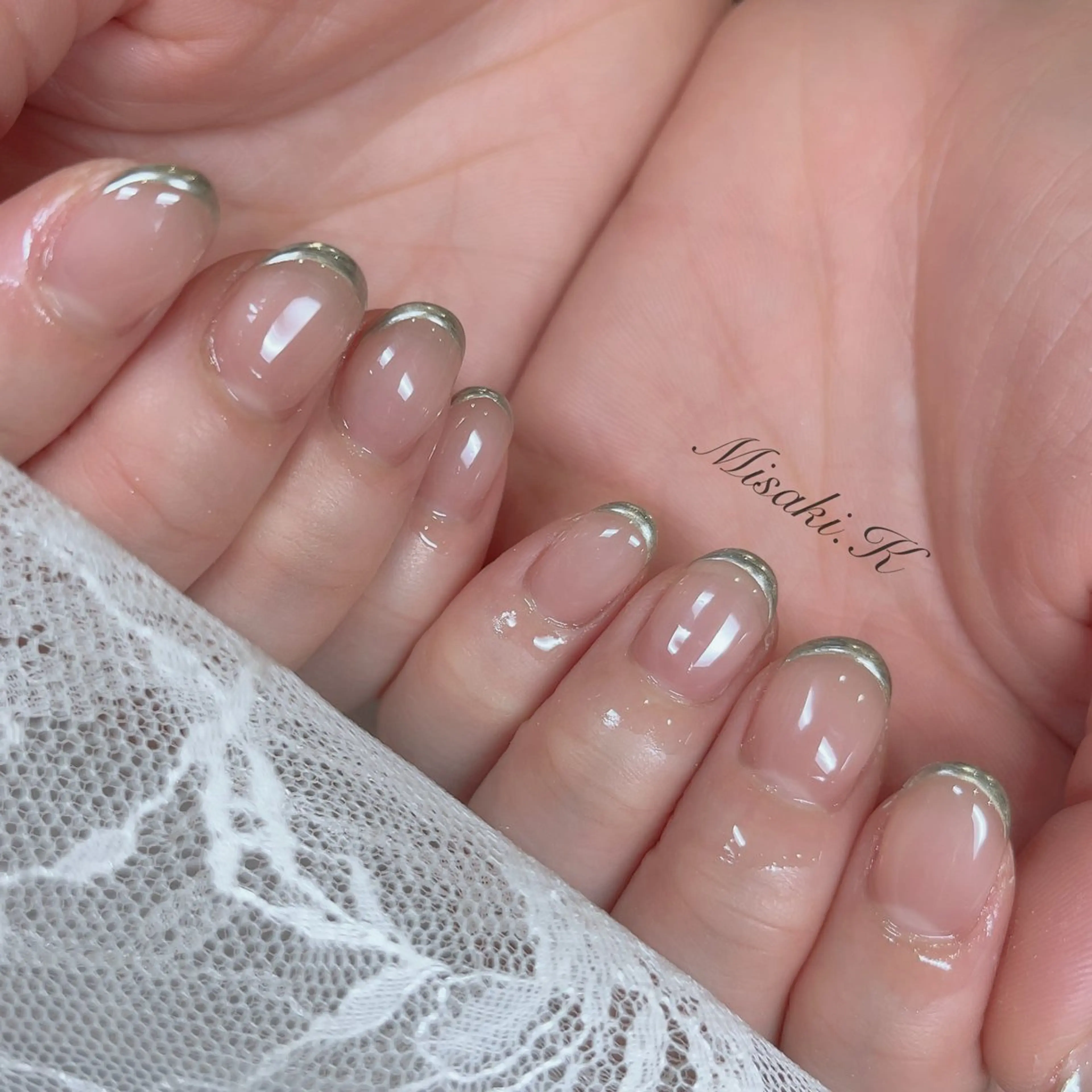 ネイル フレンチネイル K. Misakiのネイルデザイン