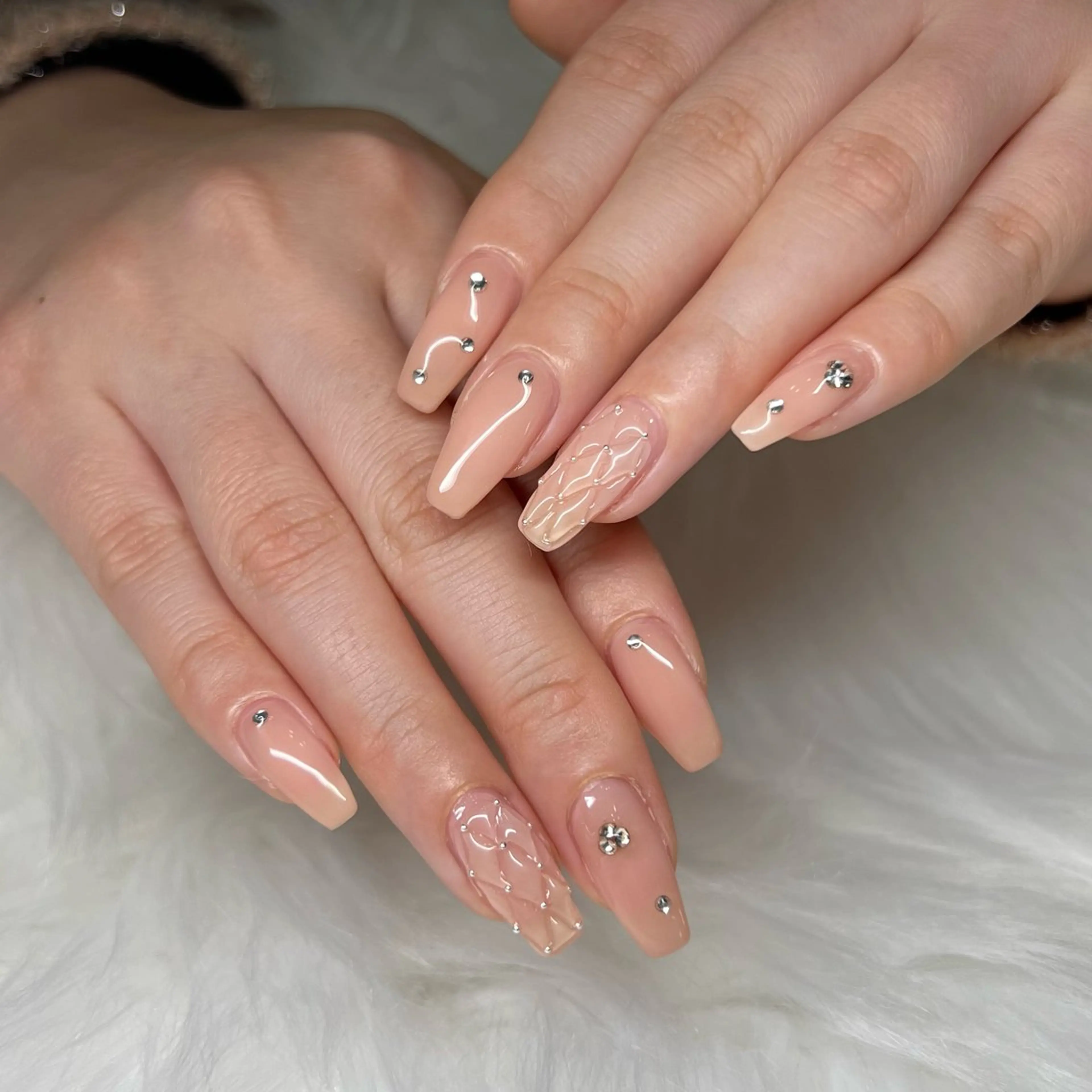 ネイル kinky 皆実町のネイルデザイン