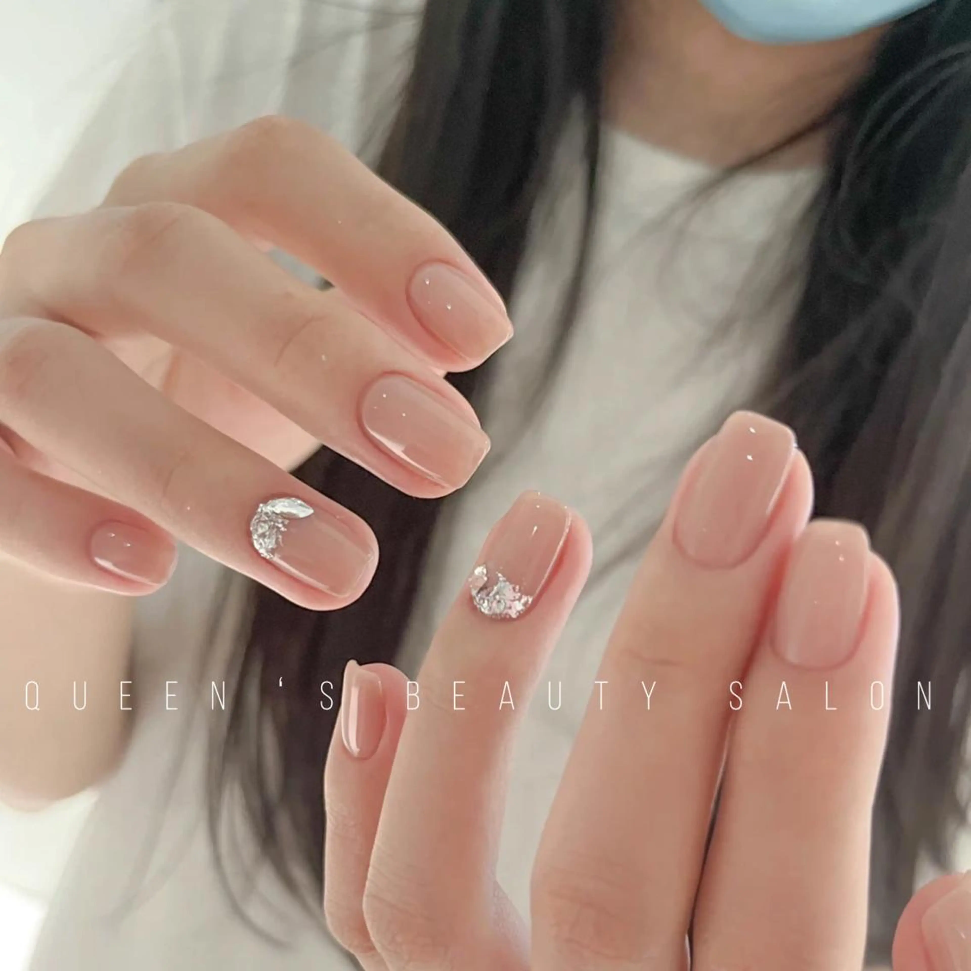 ネイル ハンドネイル Queens マオのネイルデザイン