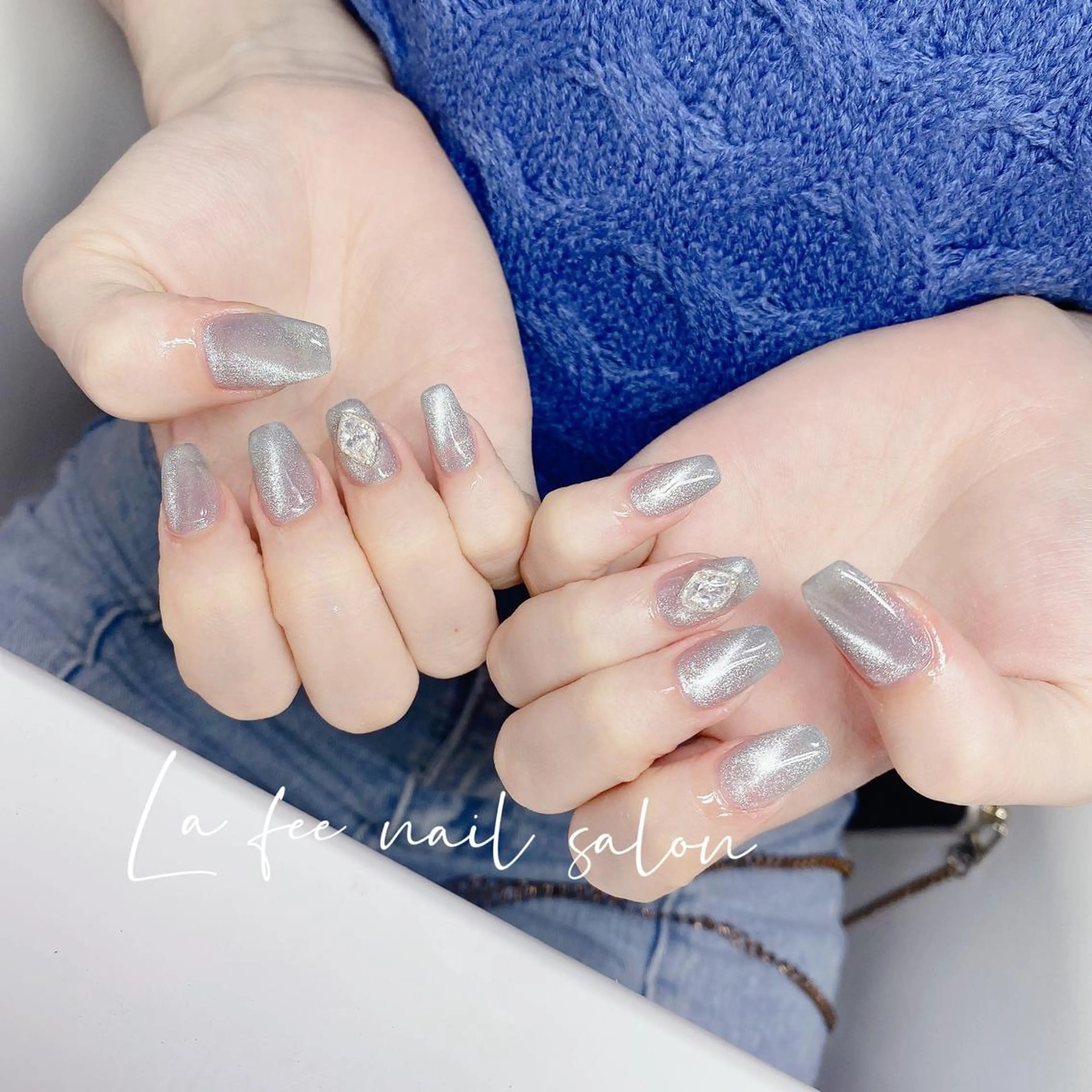 ネイル ハンドネイル ハンドケア La feeのネイルデザイン