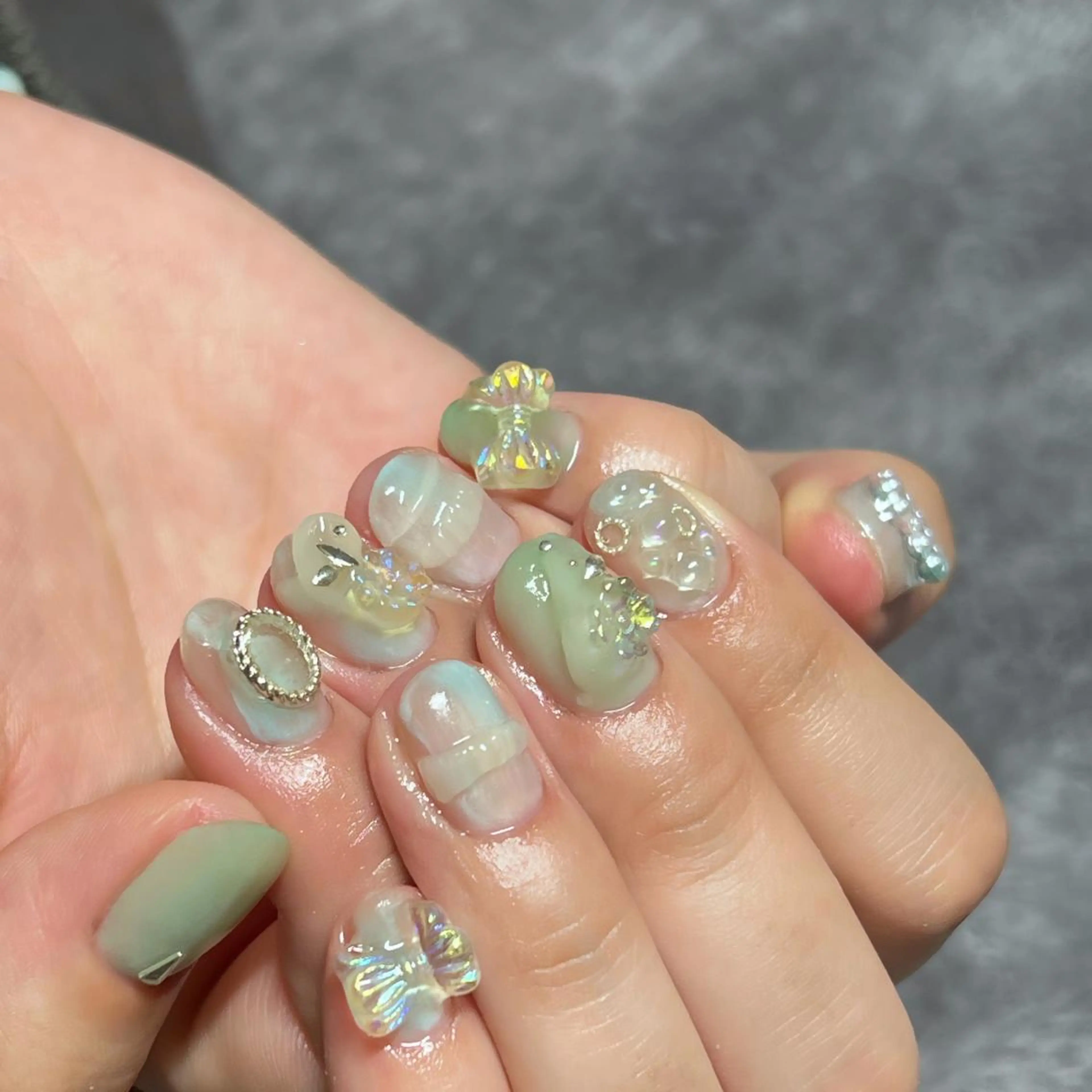 ネイル ハンドネイル ハンドケア u sのネイルデザイン