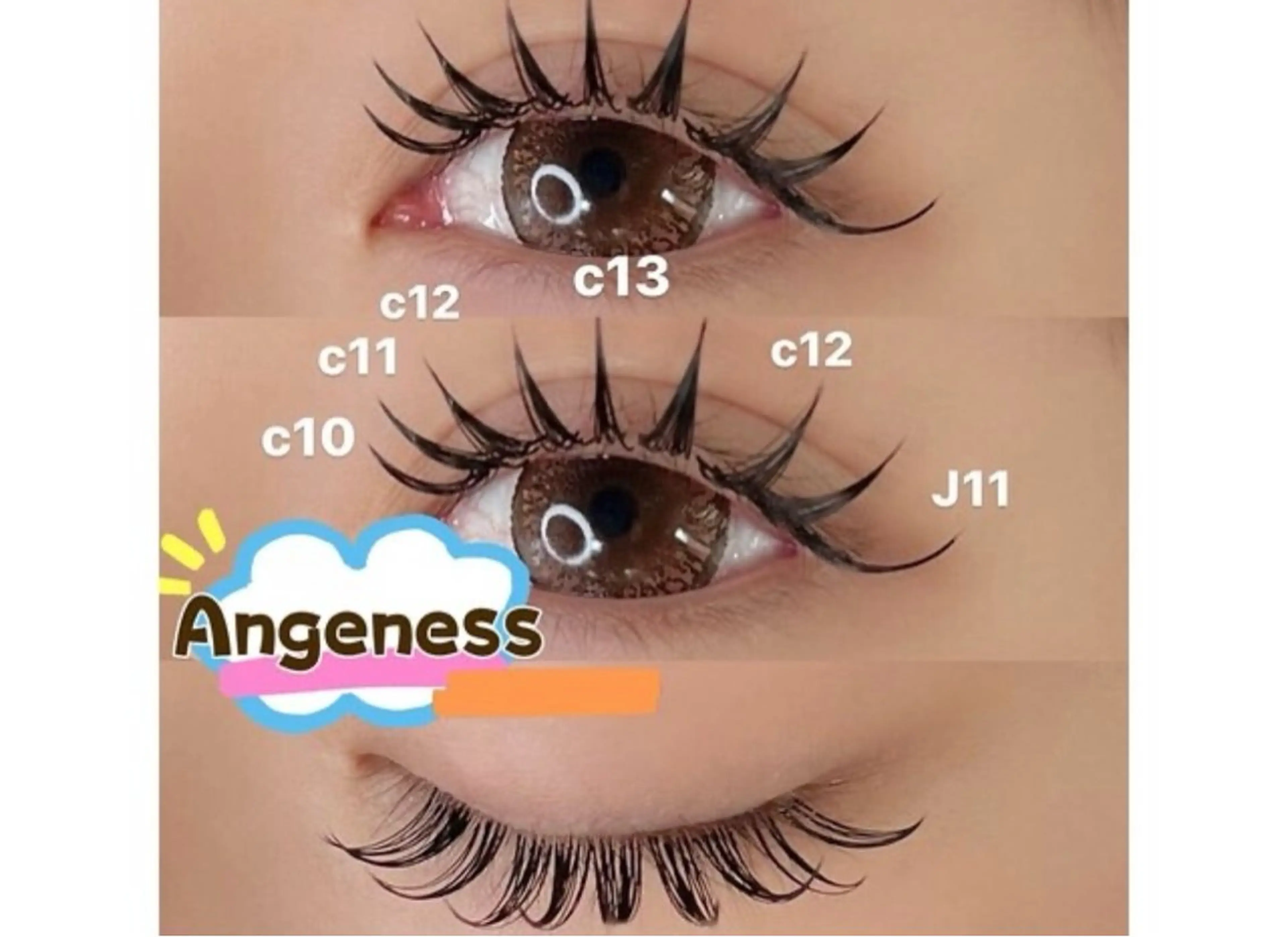 マツエク・マツパ アカネ 茜のマツエク・マツパデザイン