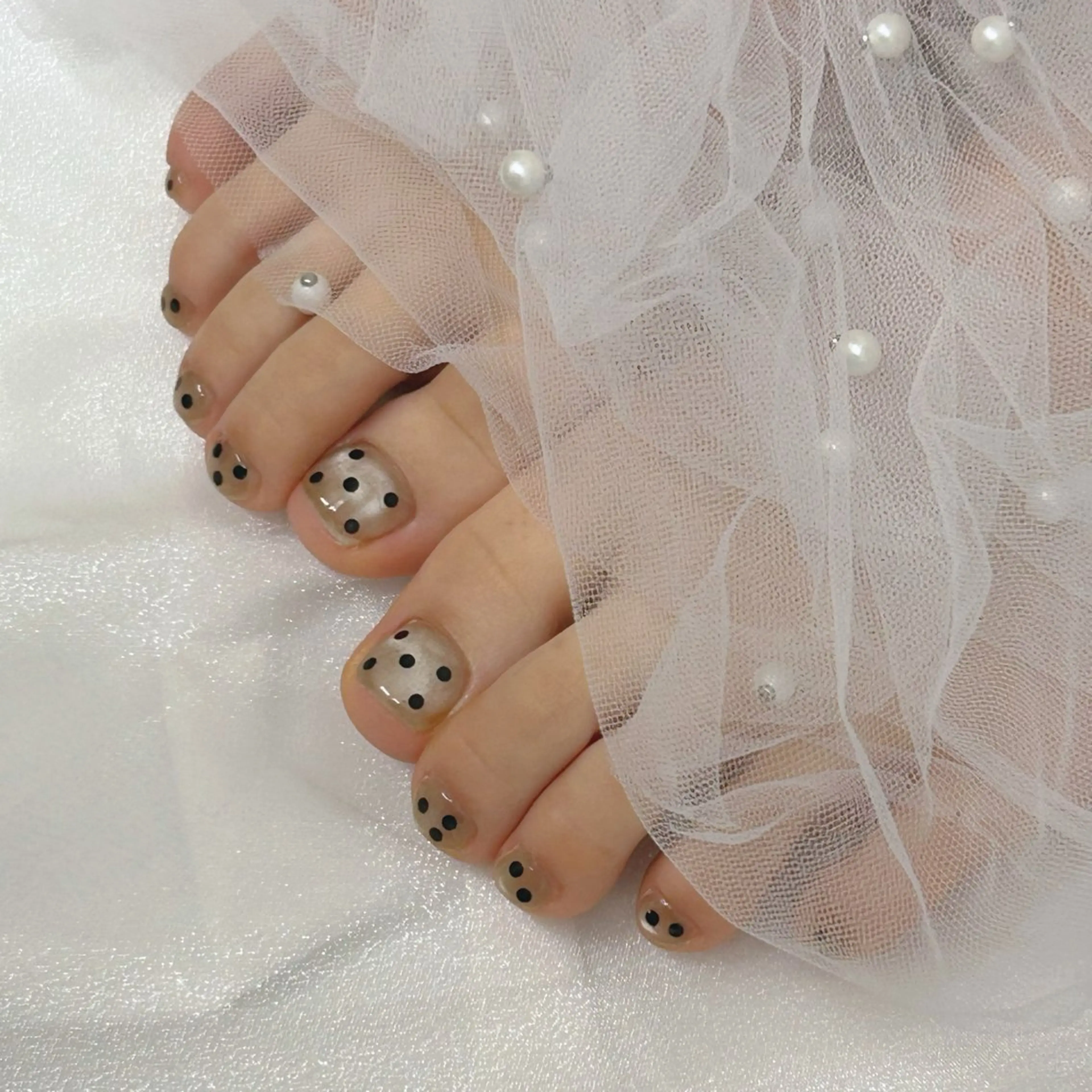 ネイル ドット マグネットネイル nico + 鷲野のネイルデザイン