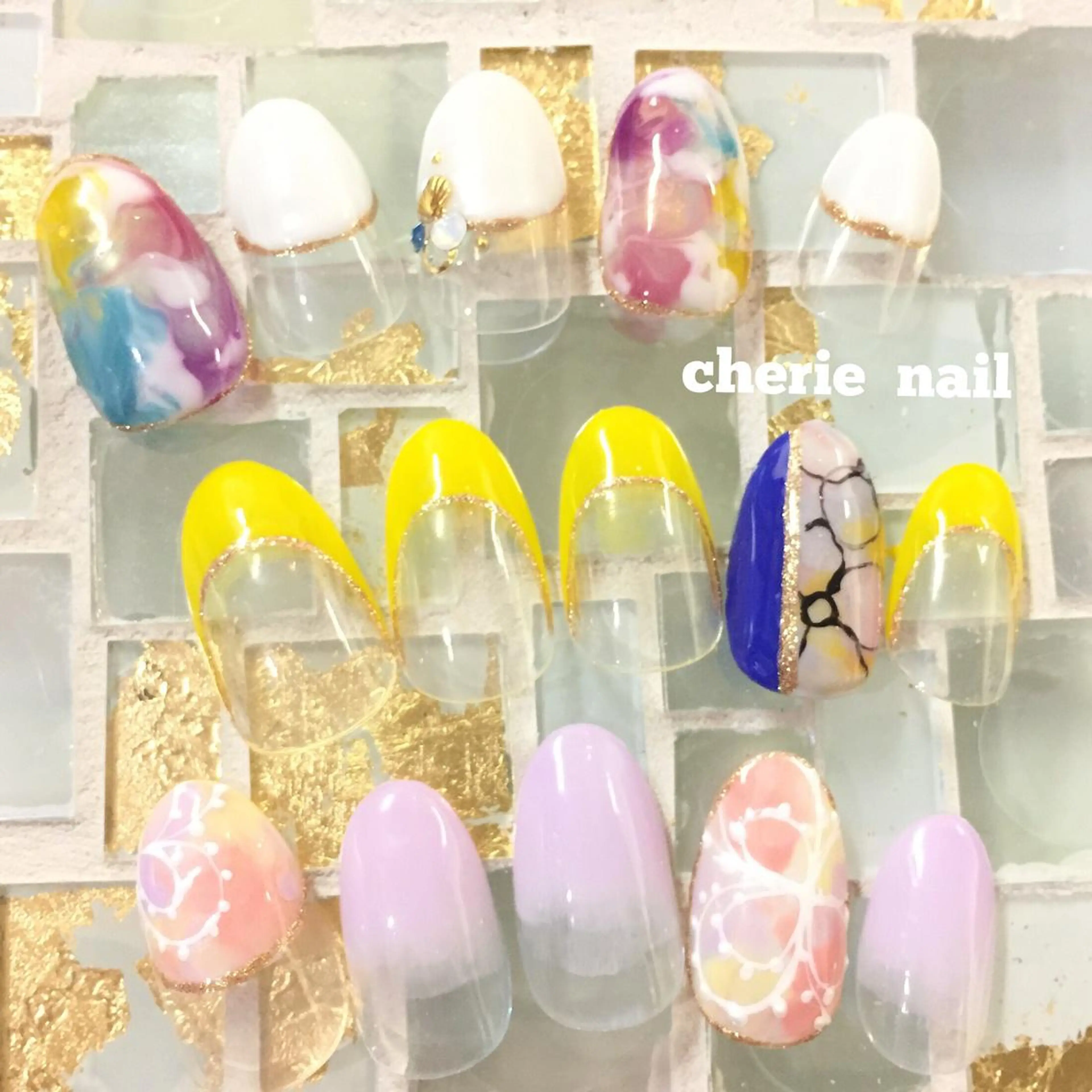 ネイル cherie nail所属・馬場 鮎のエステ・リラクイメージ
