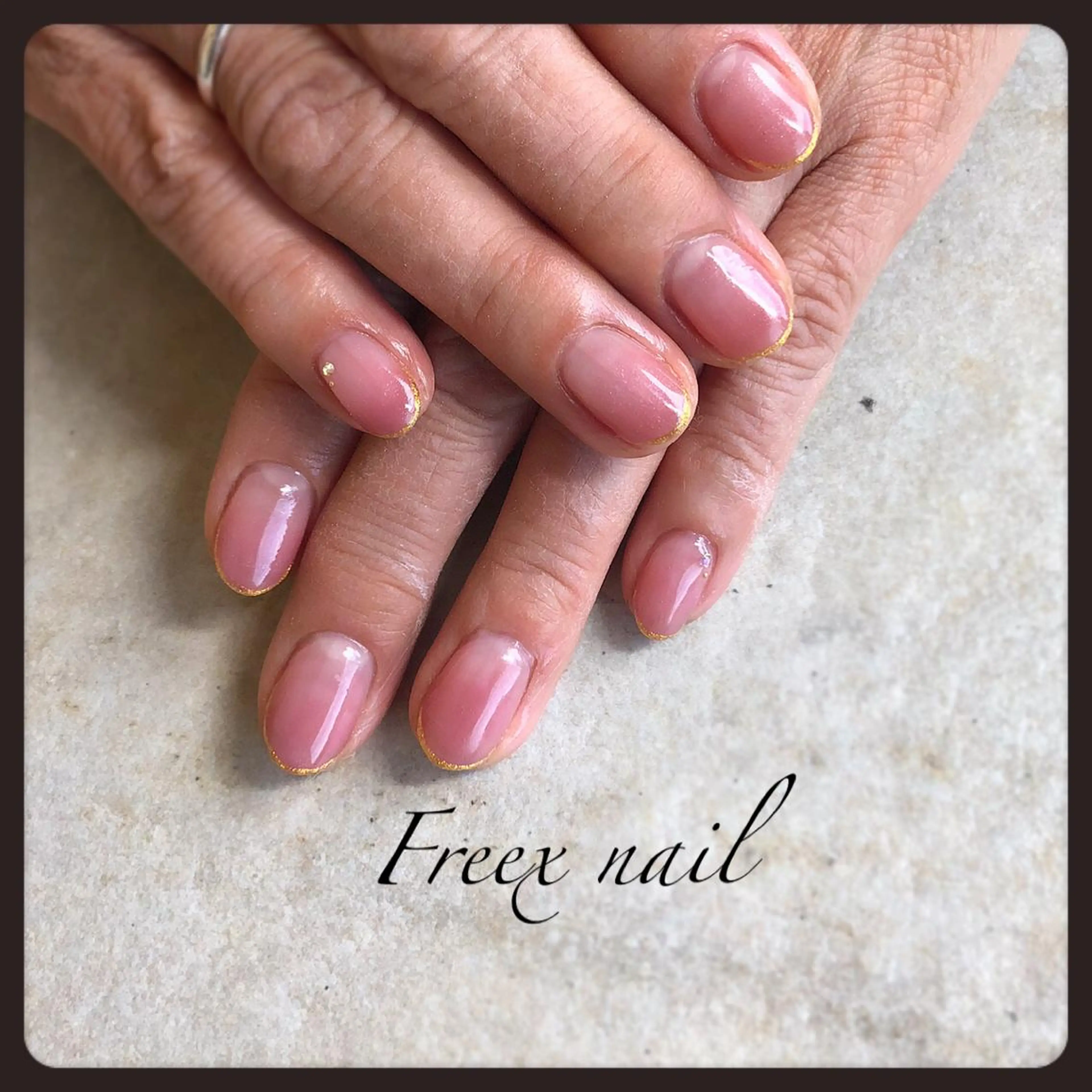 ネイル Freex nail所属・freex nail /ニュアンス/個性派のネイルデザイン