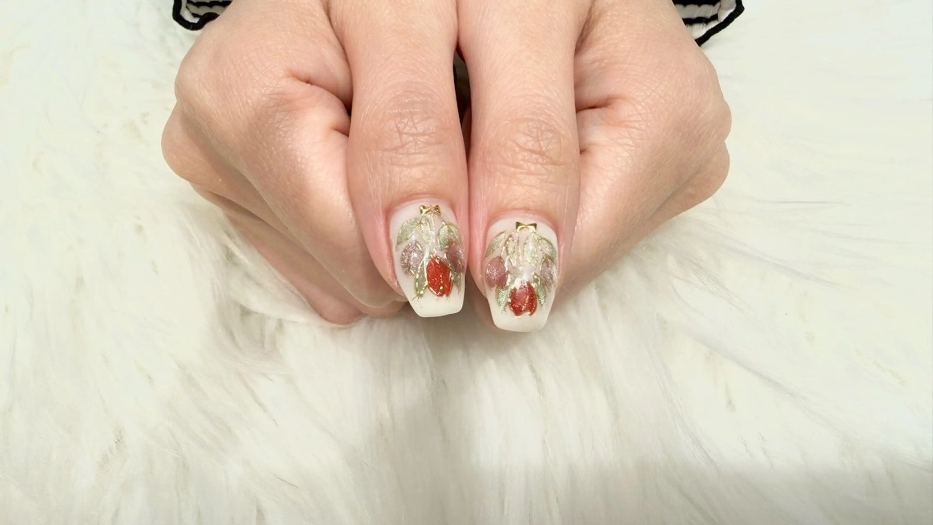 ネイル 🦋MARIPOSA 💅しばたのネイルデザイン