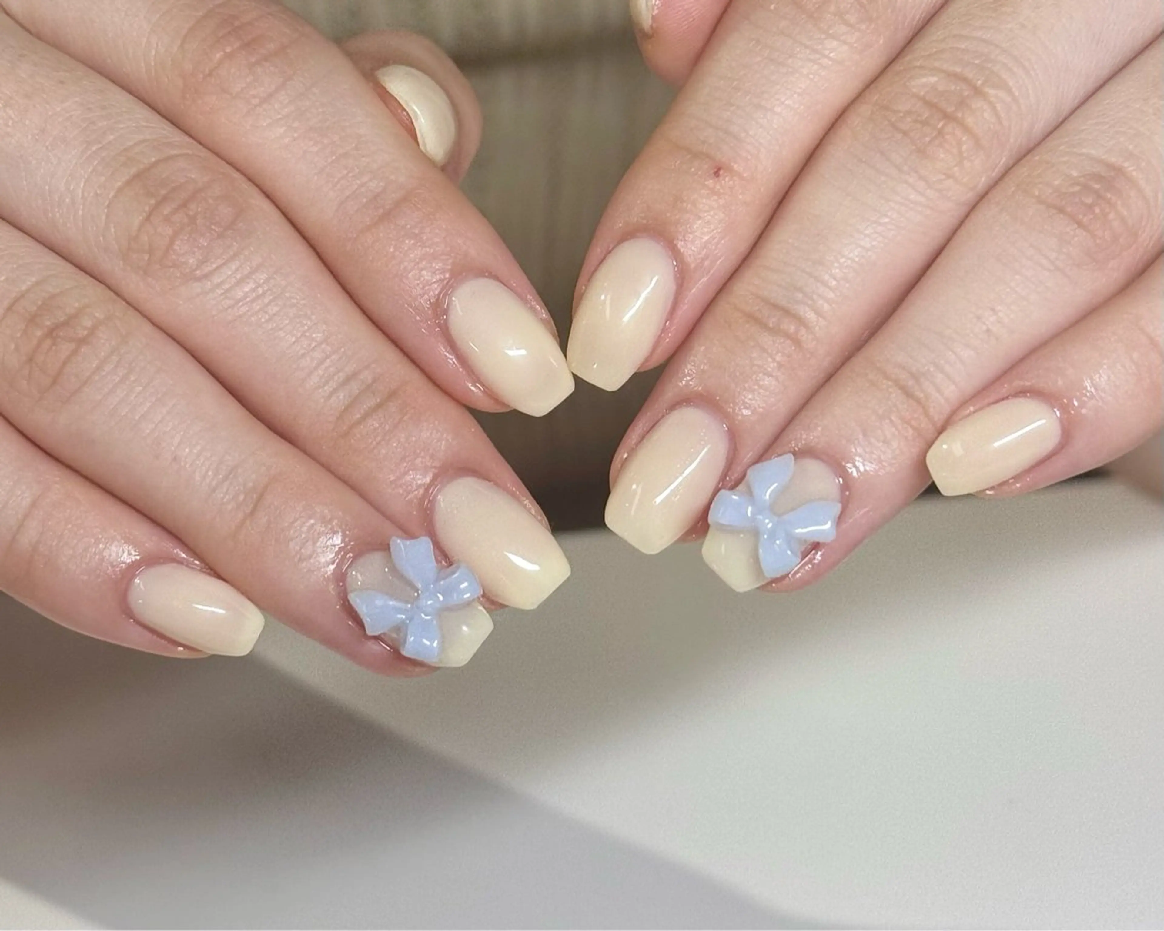 ネイル ハンドネイル 🍑 momo_nailのネイルデザイン