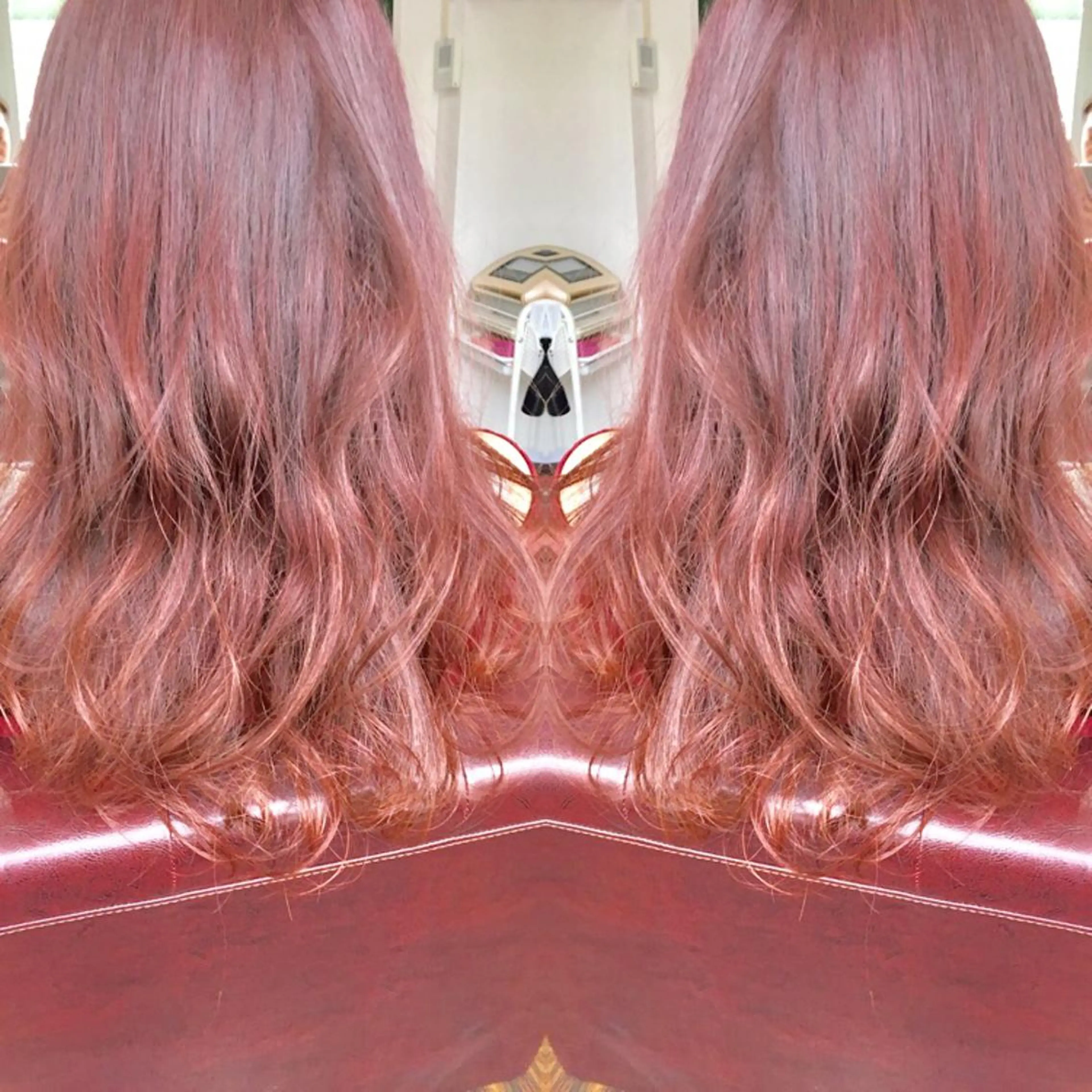 カラー Still所属・still .のヘアスタイル