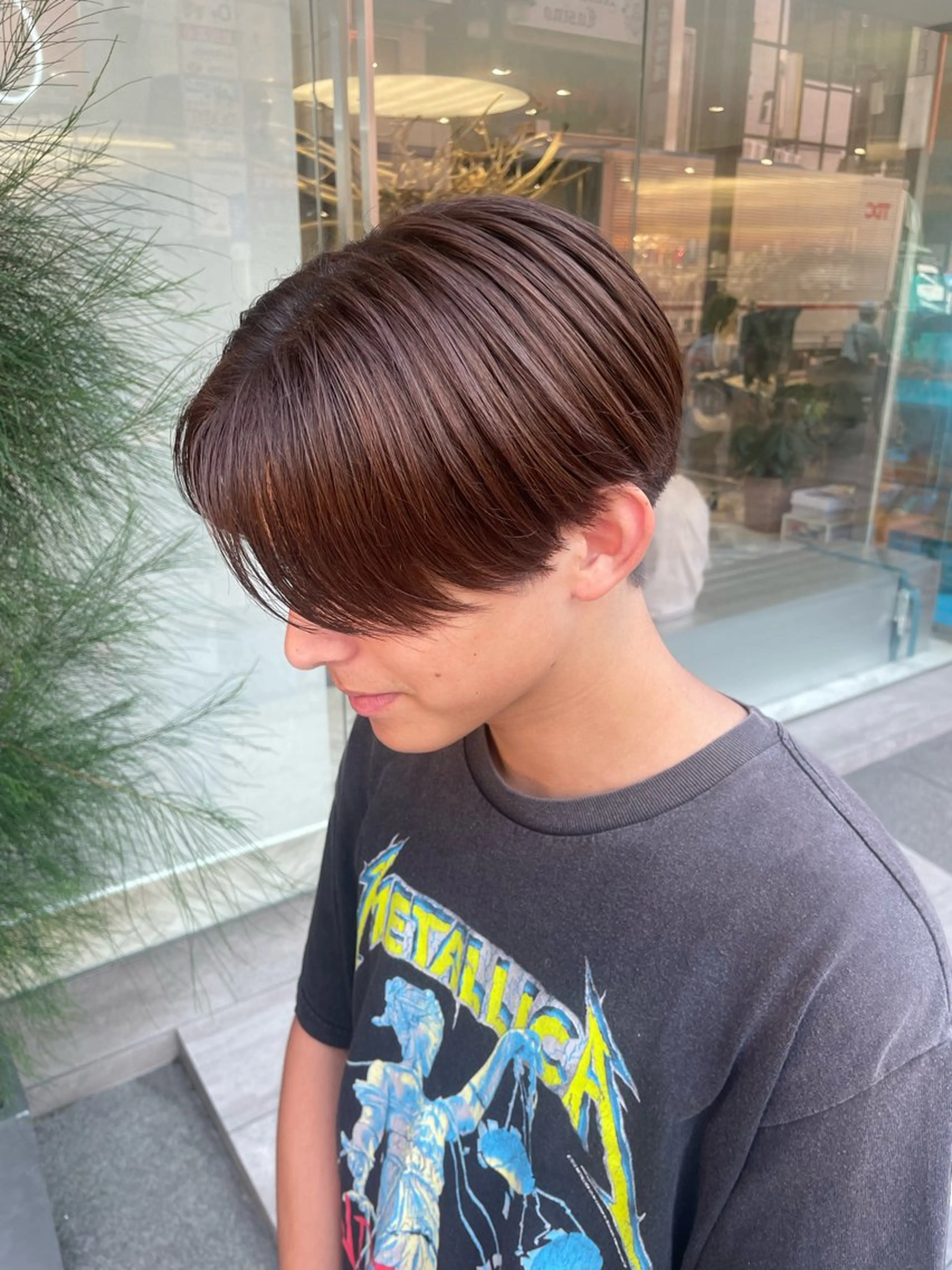 【理想の色合いに】🌈メンズカット＋ワンカラー🌈の写真