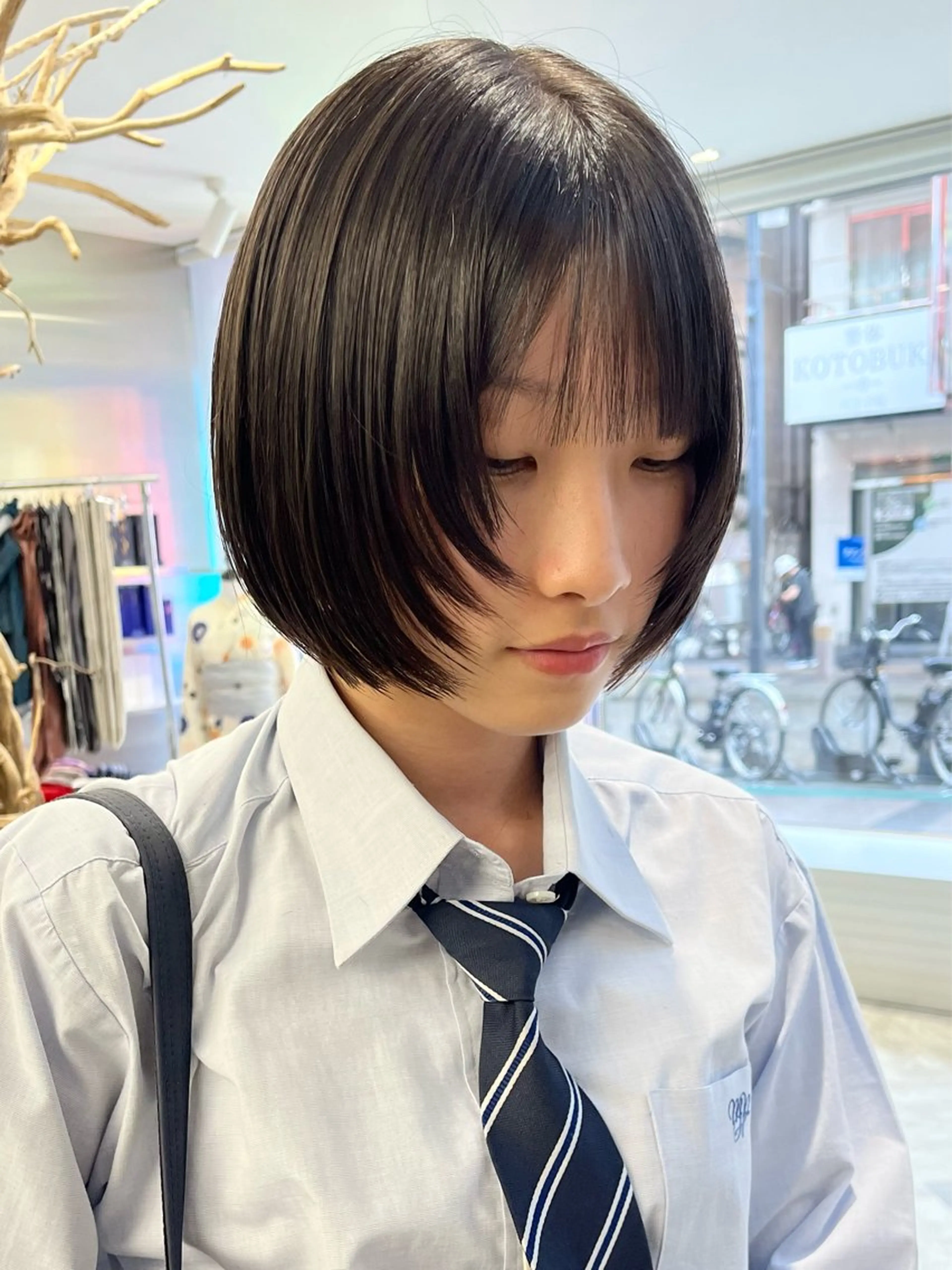 ロング 韓国レイヤー🇰🇷 🤍🎀honokaのヘアスタイル