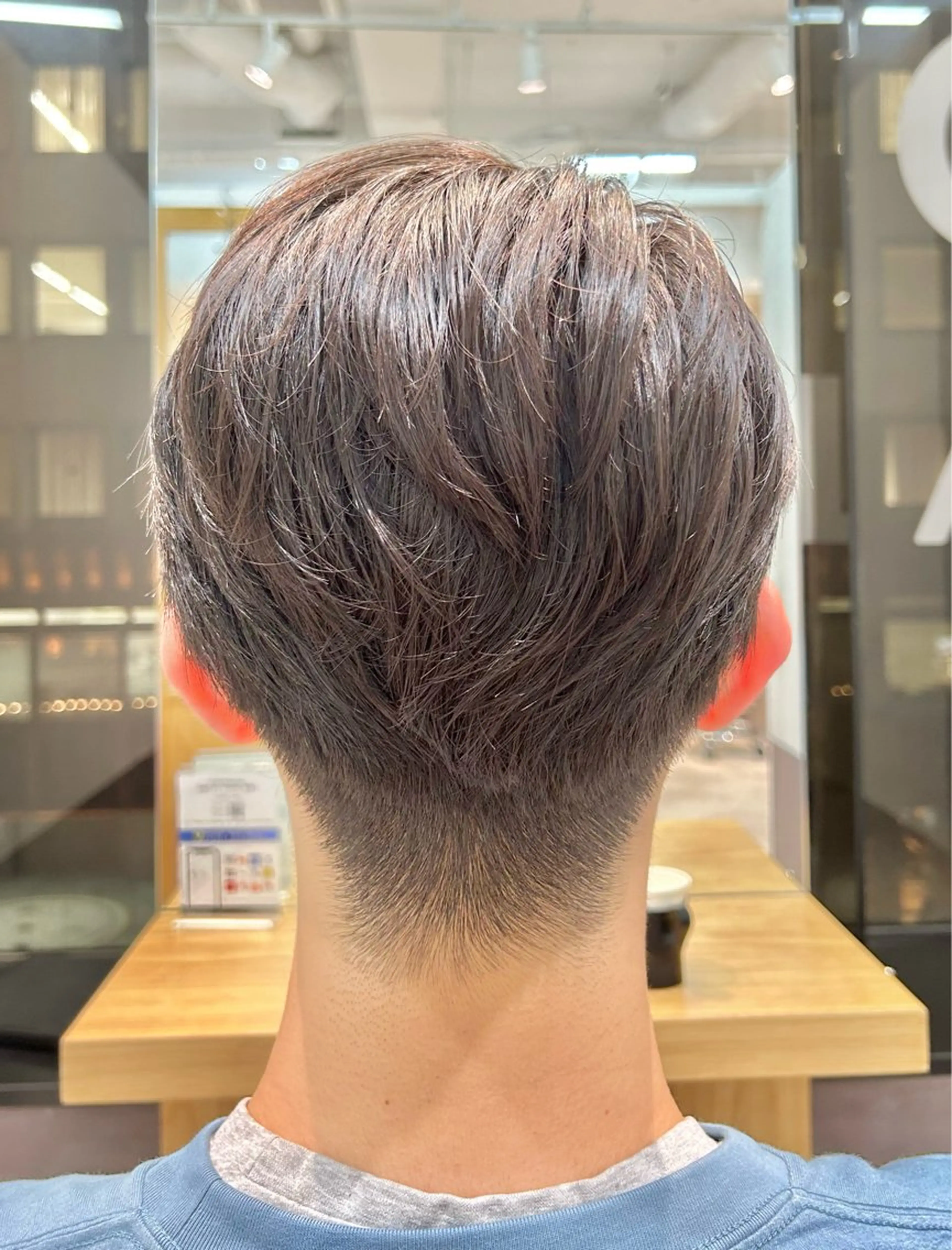 メンズ カット ヘアセット 【23時まで営業】 酒井啓佑のヘアスタイル