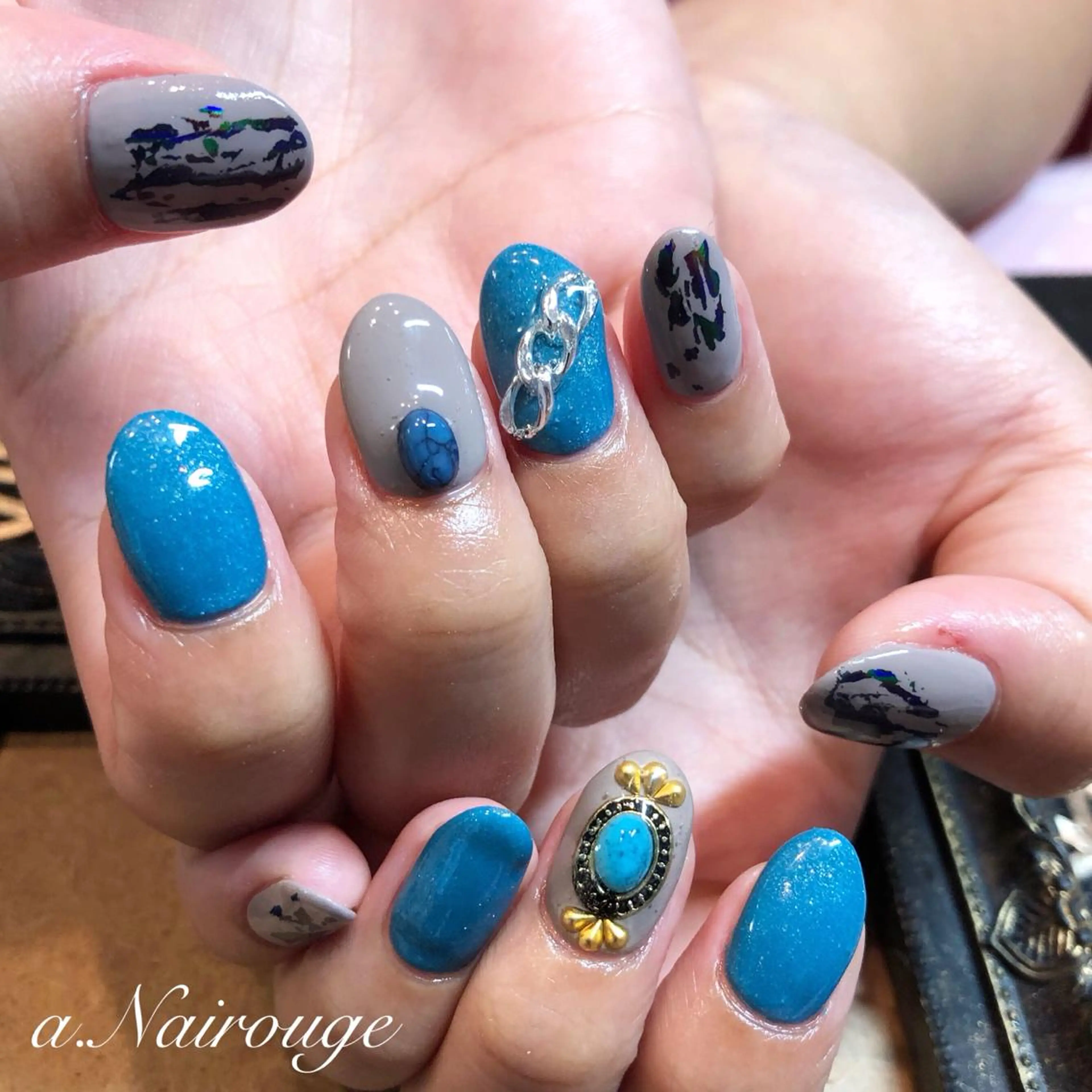 ネイル ハンドネイル Nail salon REIRISのネイルデザイン