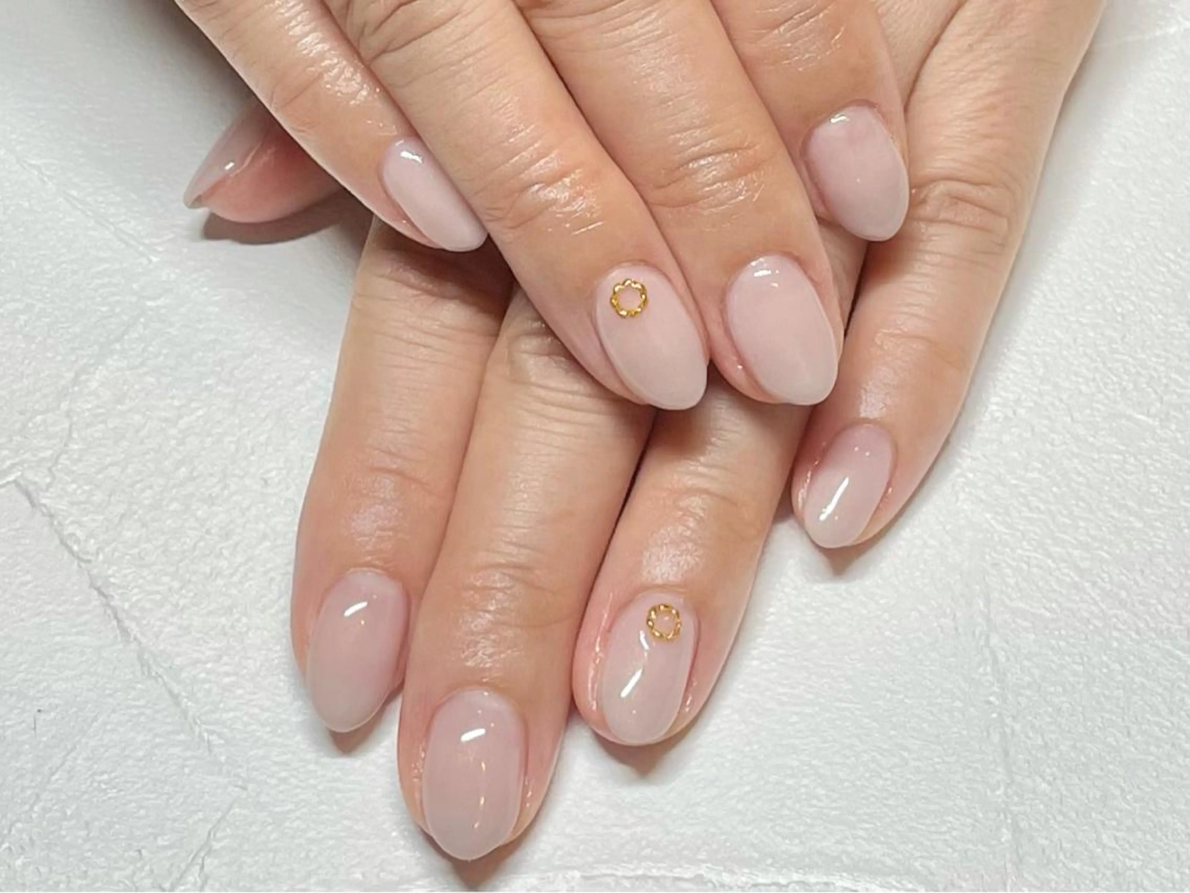 ネイル グラデーション ささき れいなのネイルデザイン