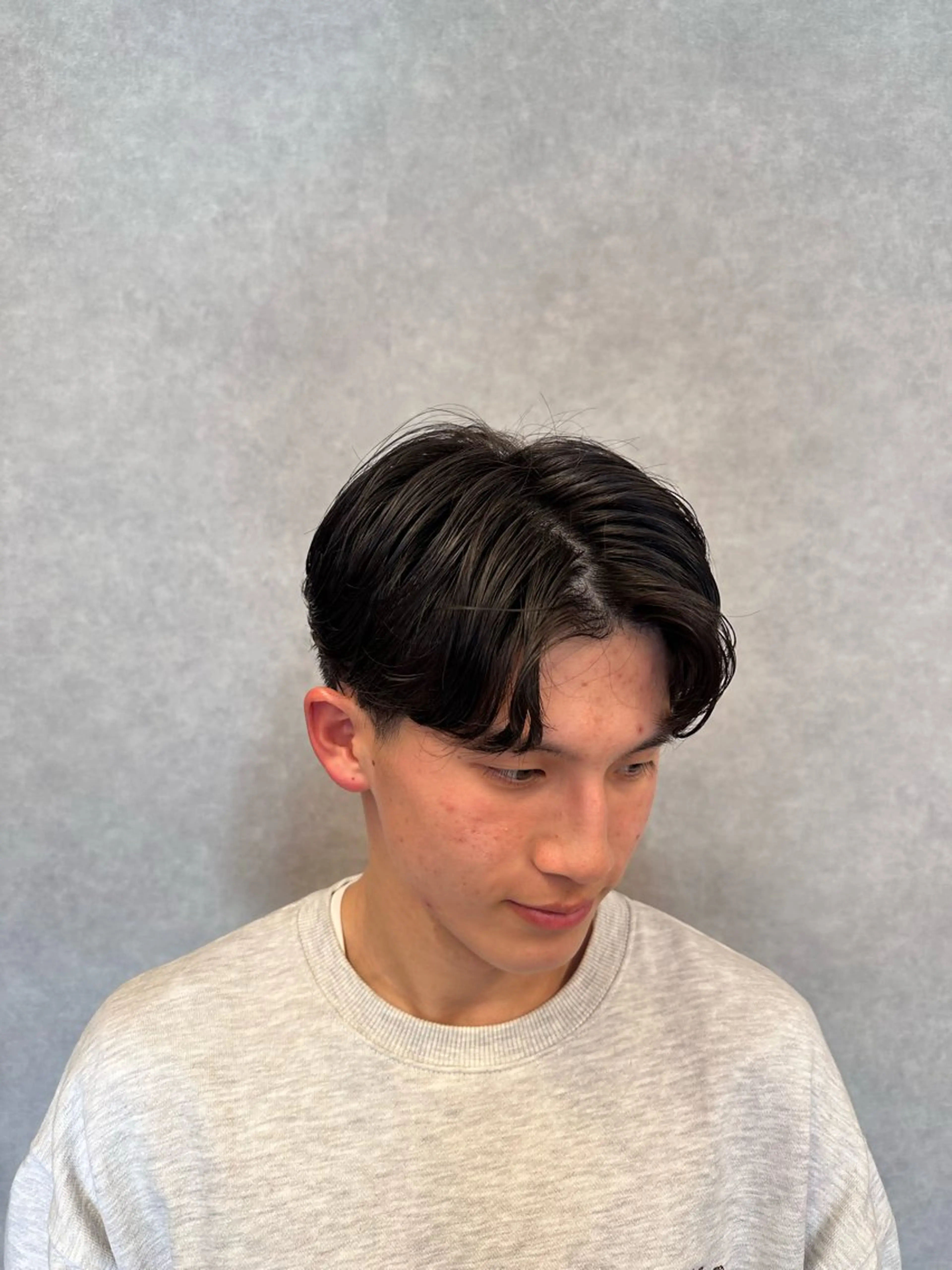 パーマ 太田 祐真のヘアスタイル