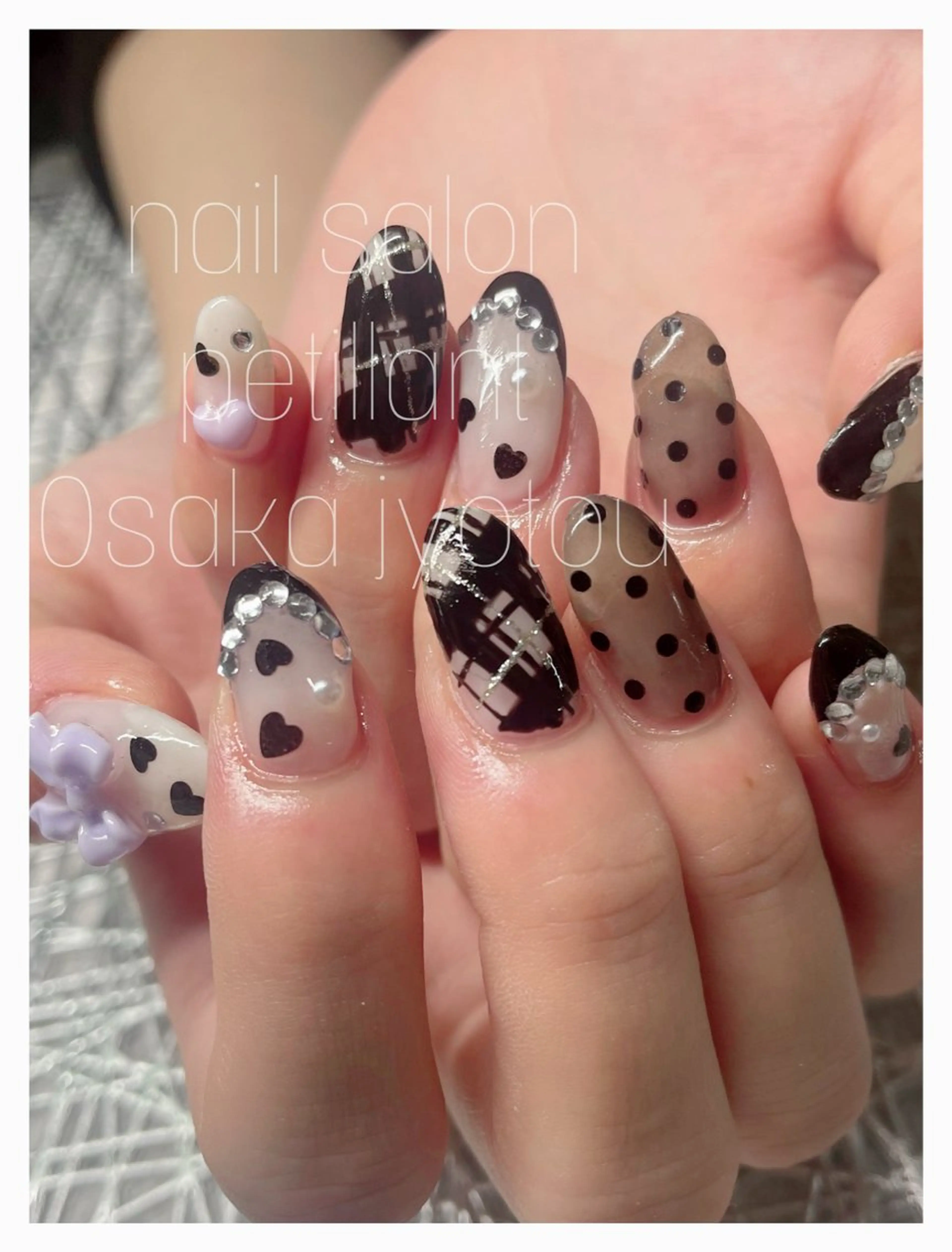 ネイル アートネイル nail salon petillantのネイルデザイン